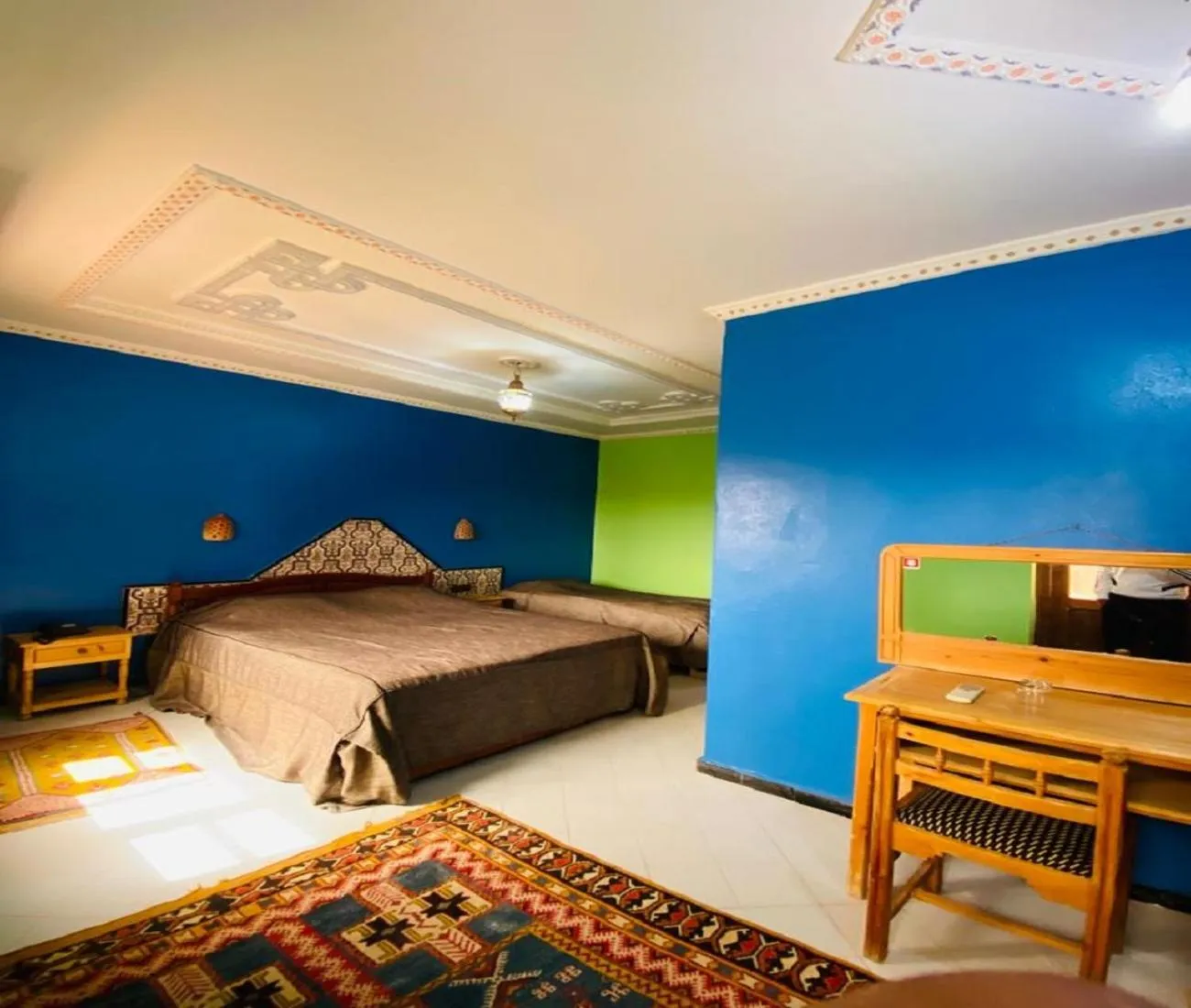 Property building, Bed in La Perle Du Drâa