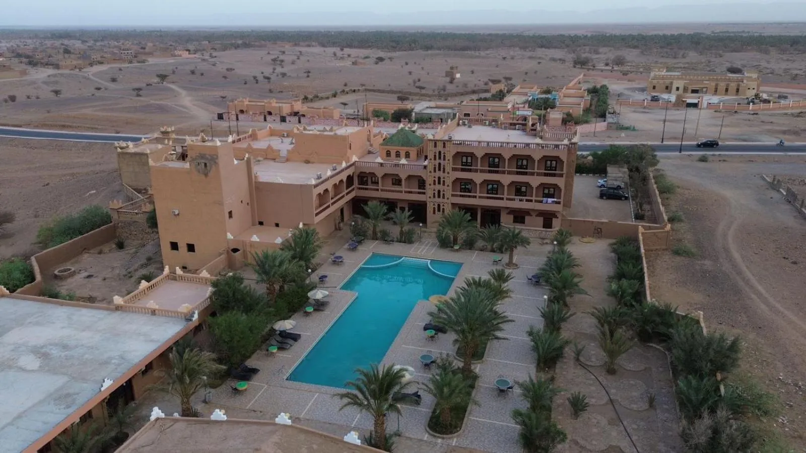 Swimming pool in La Perle Du Drâa