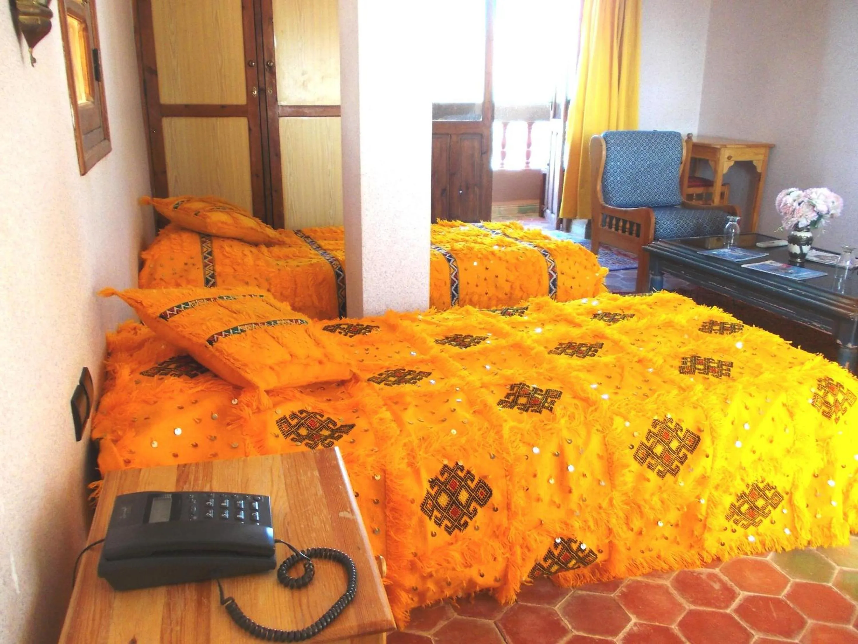 bunk bed, Bed in La Perle Du Drâa