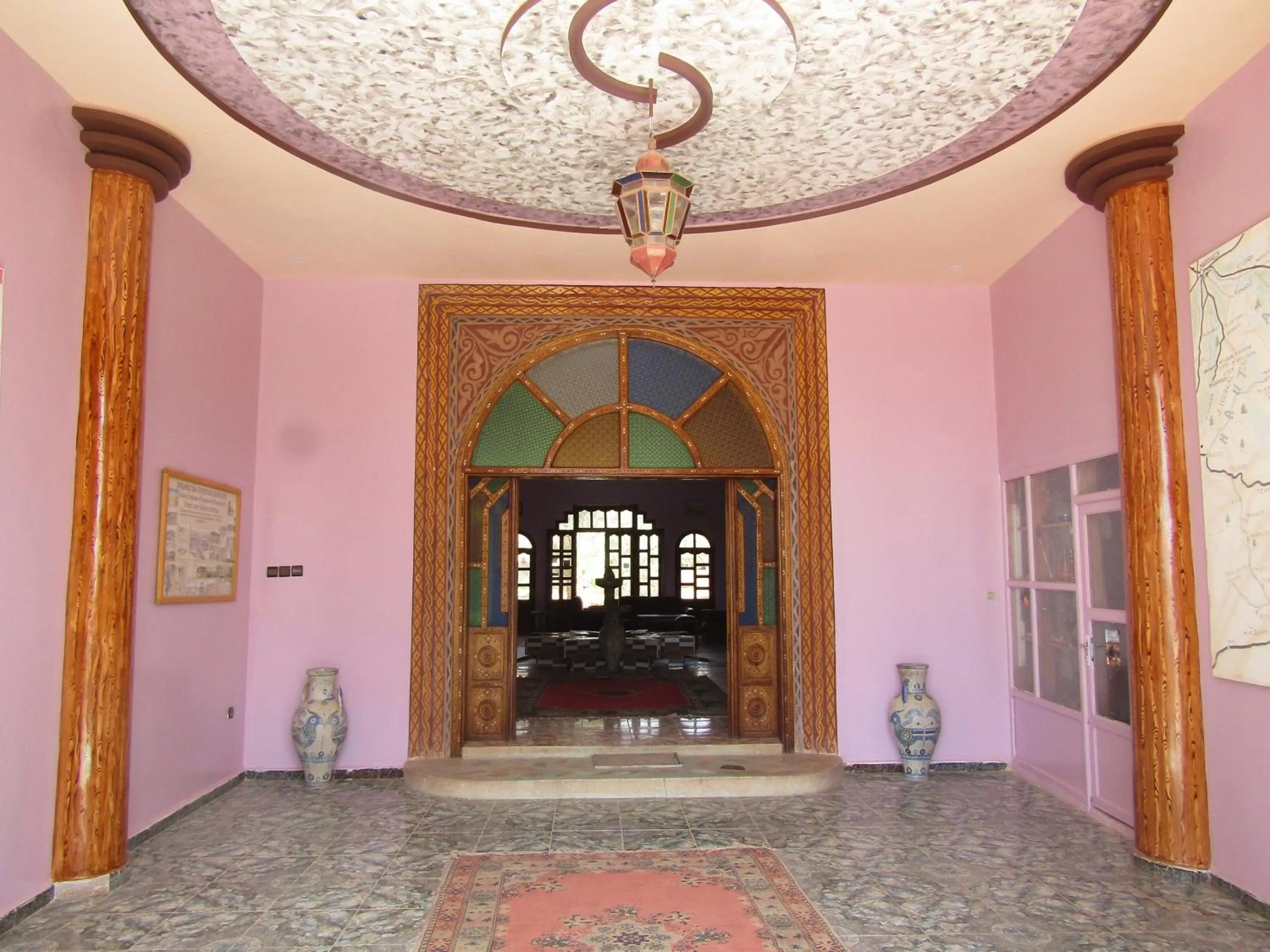 Facade/entrance in La Perle Du Drâa