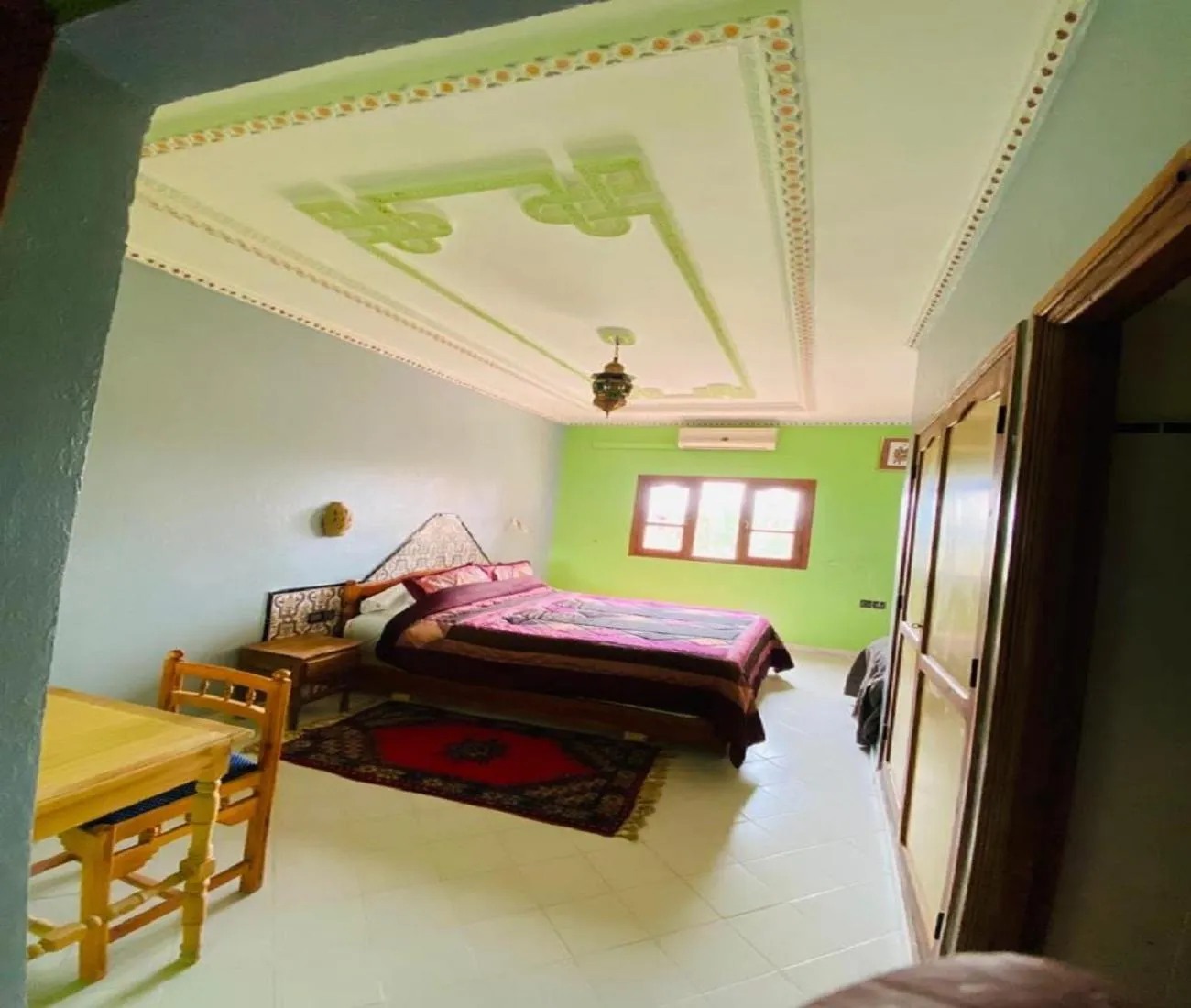 Property building, Bed in La Perle Du Drâa