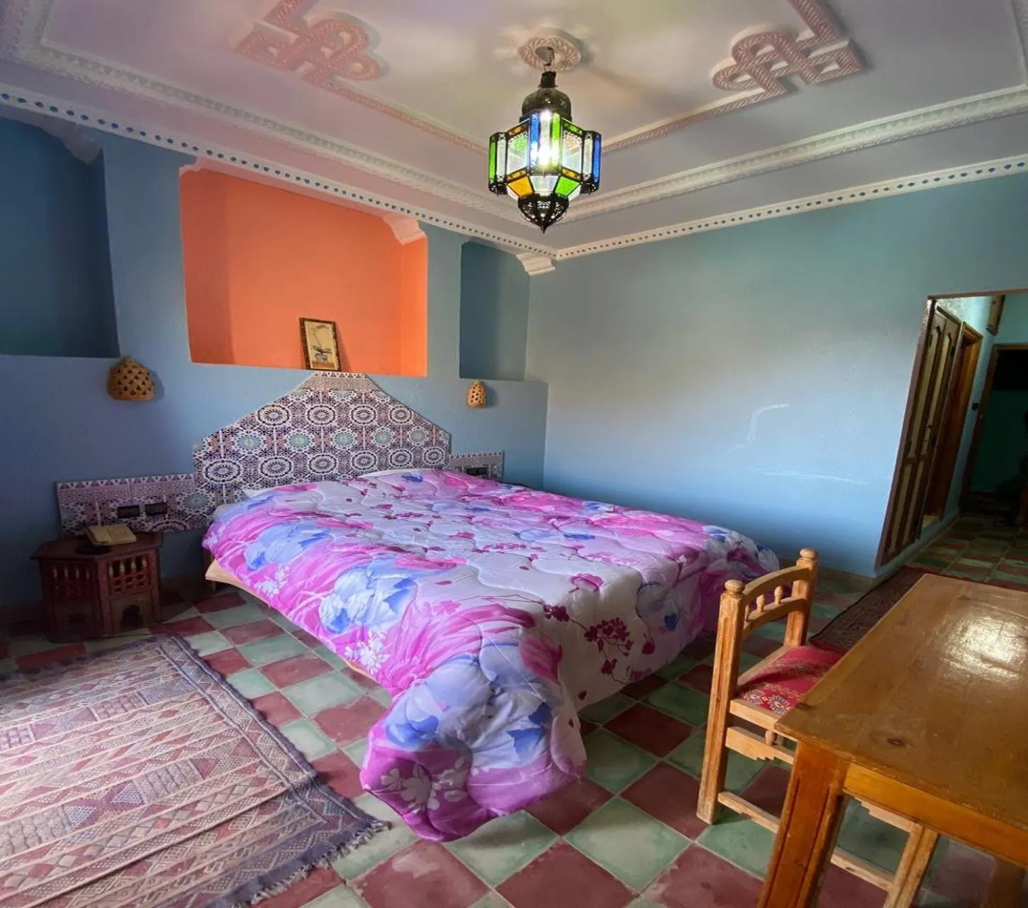 Bedroom, Bed in La Perle Du Drâa