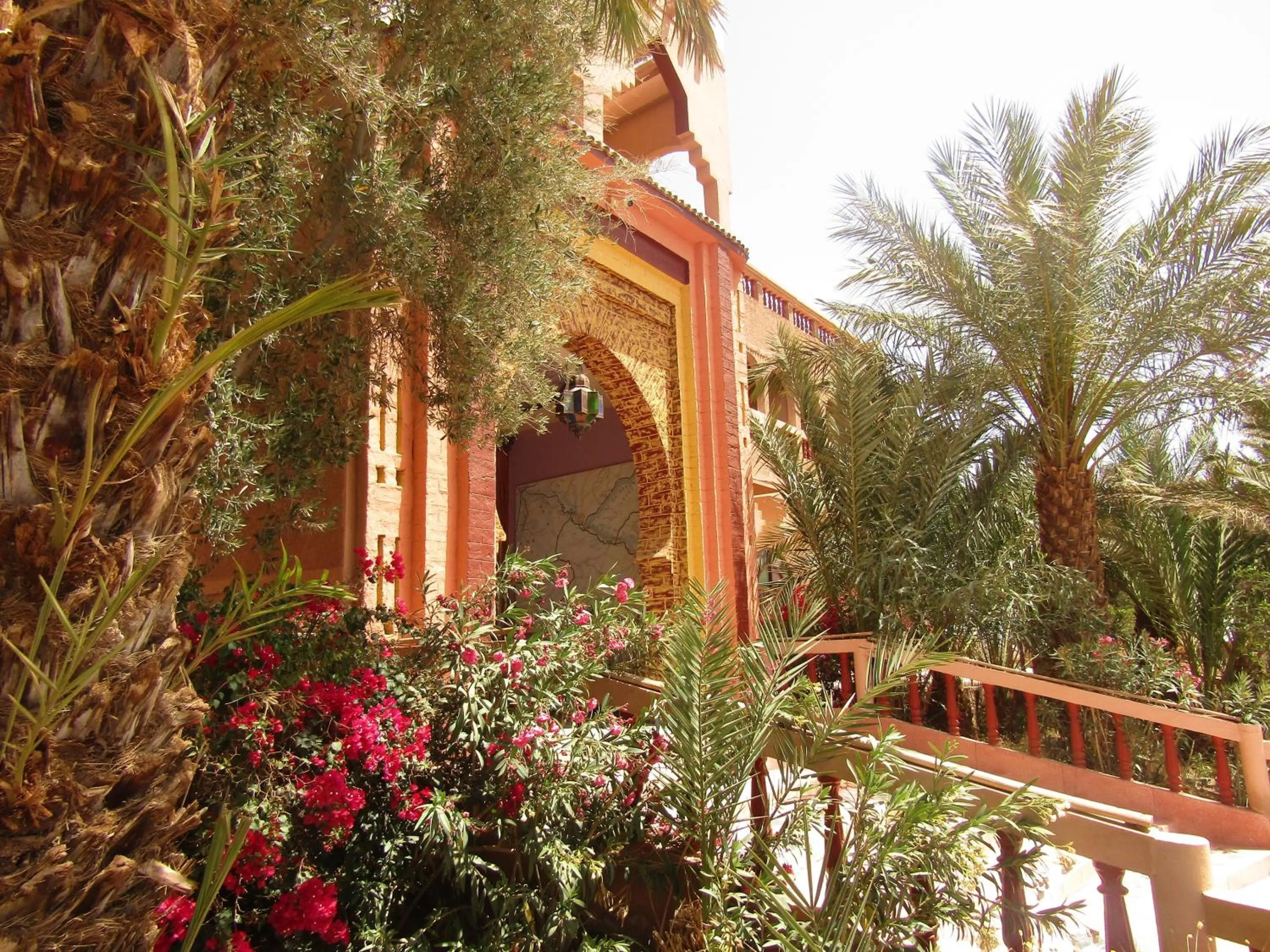 Facade/entrance in La Perle Du Drâa