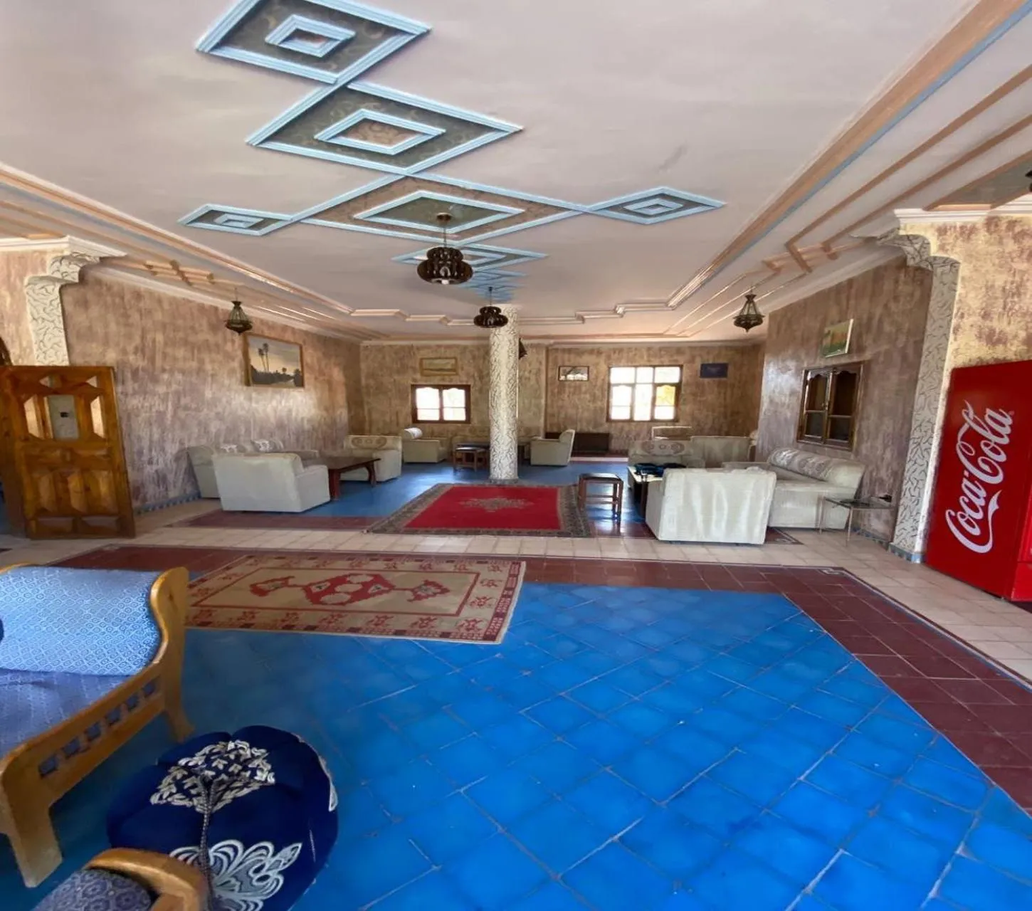 Lounge or bar in La Perle Du Drâa