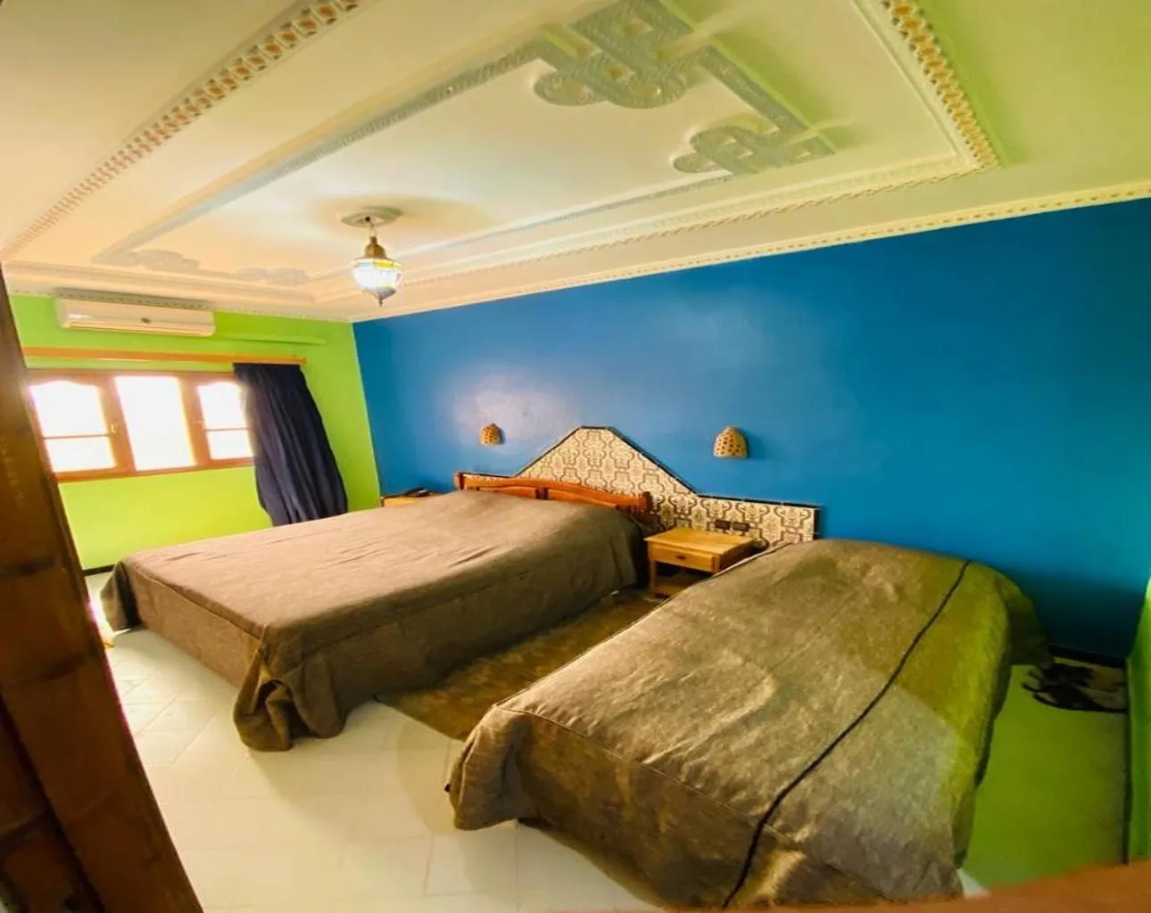 Property building, Bed in La Perle Du Drâa