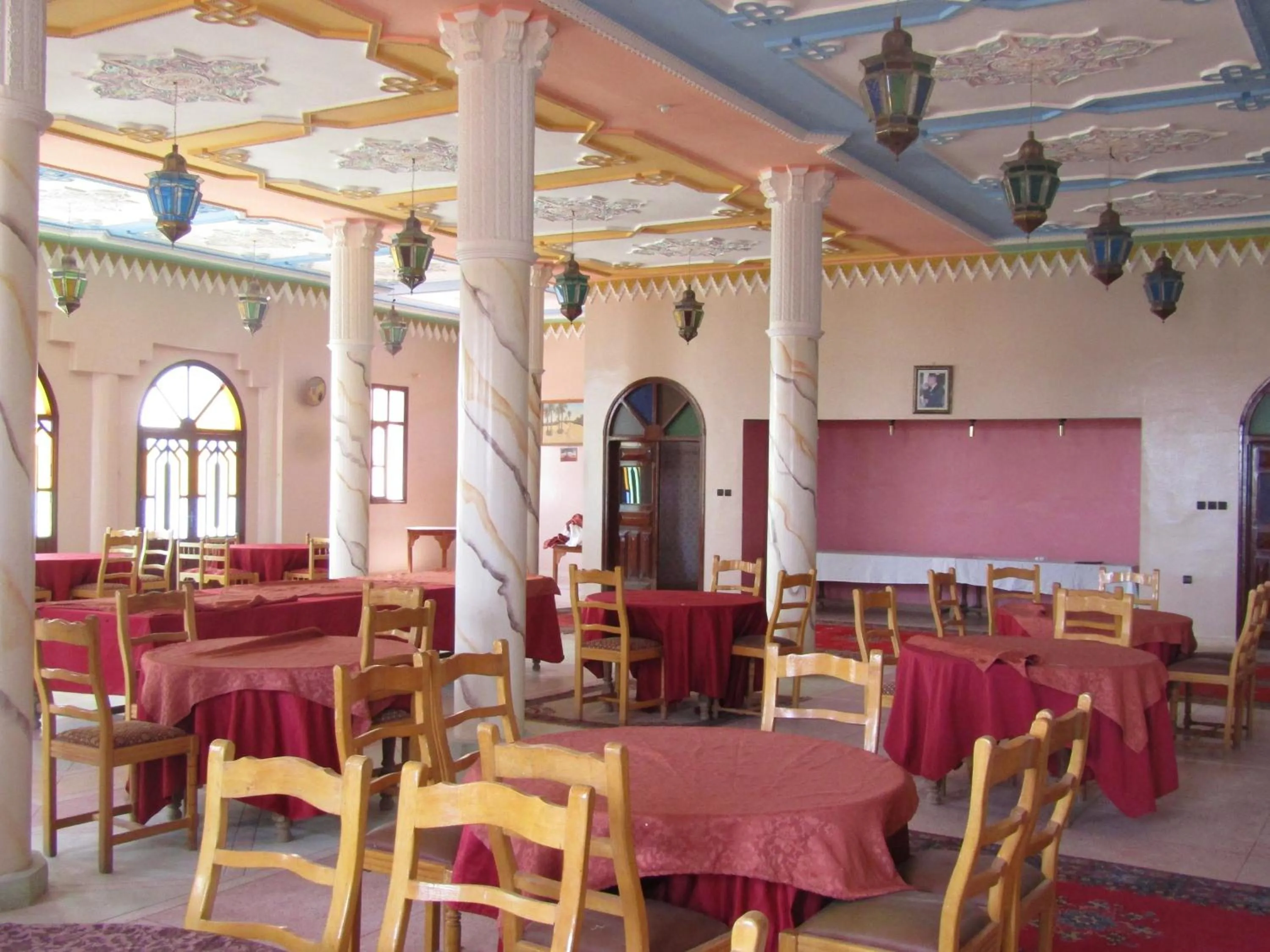 Restaurant/places to eat in La Perle Du Drâa