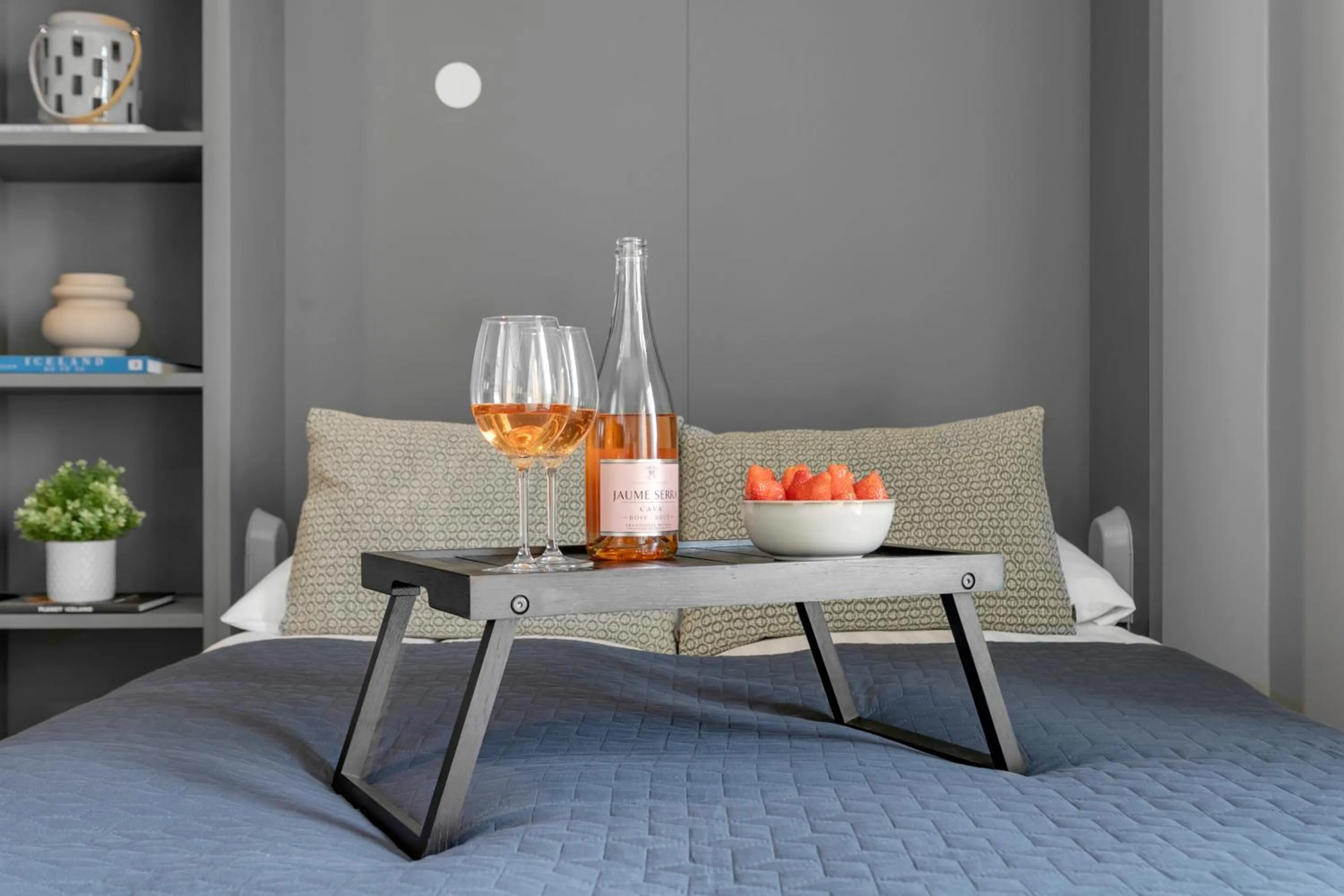 Bedroom in B18 Apartments