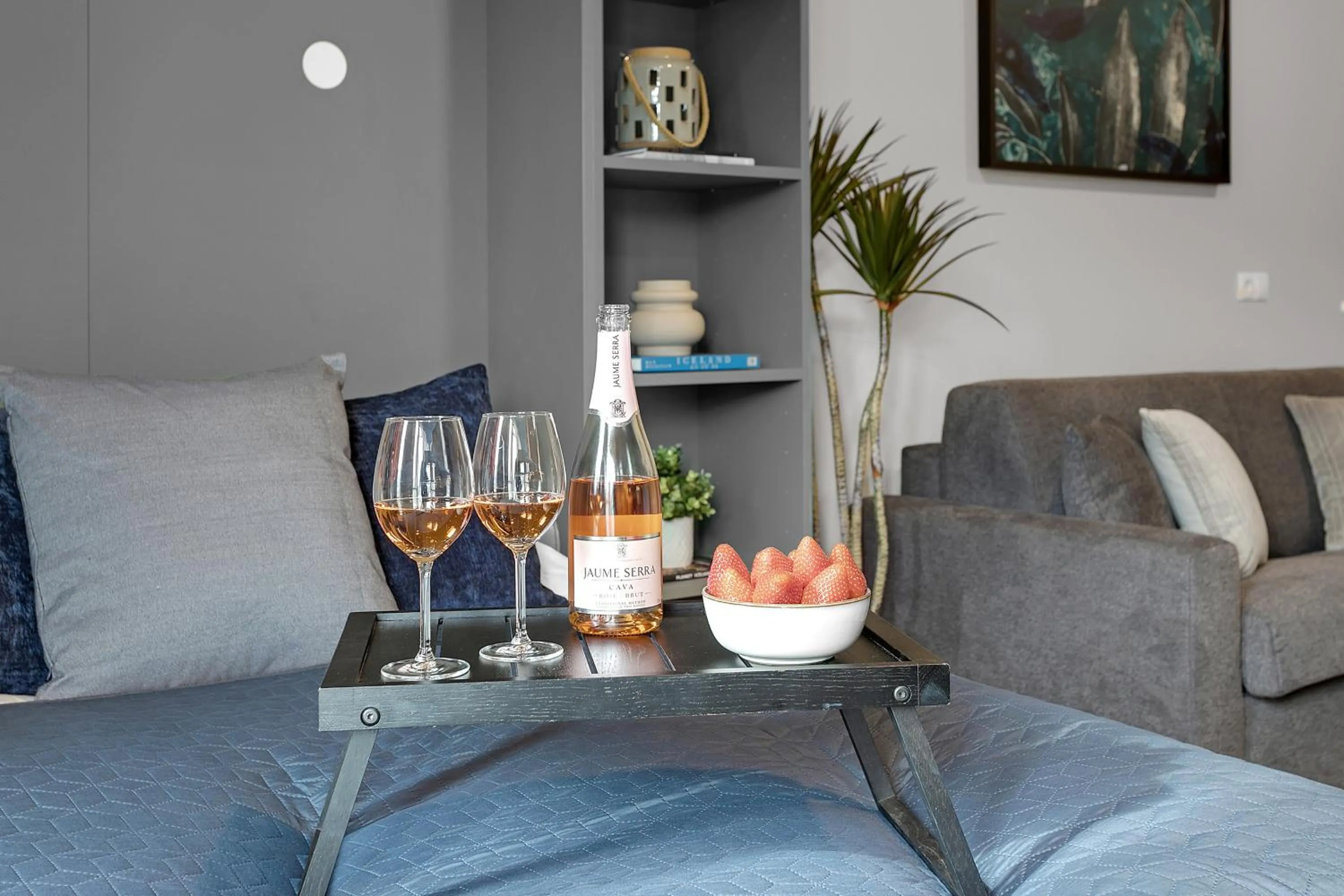 Bed in B18 Apartments