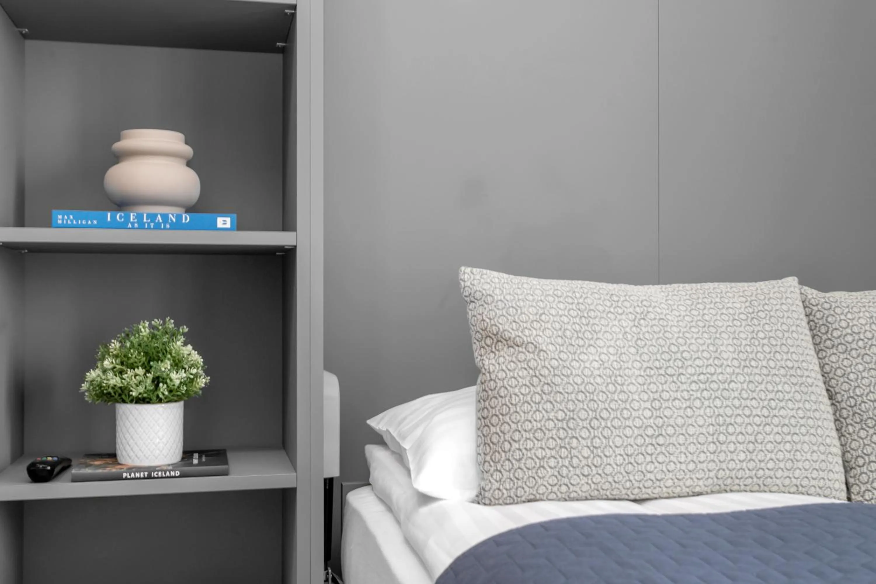 Bed in B18 Apartments