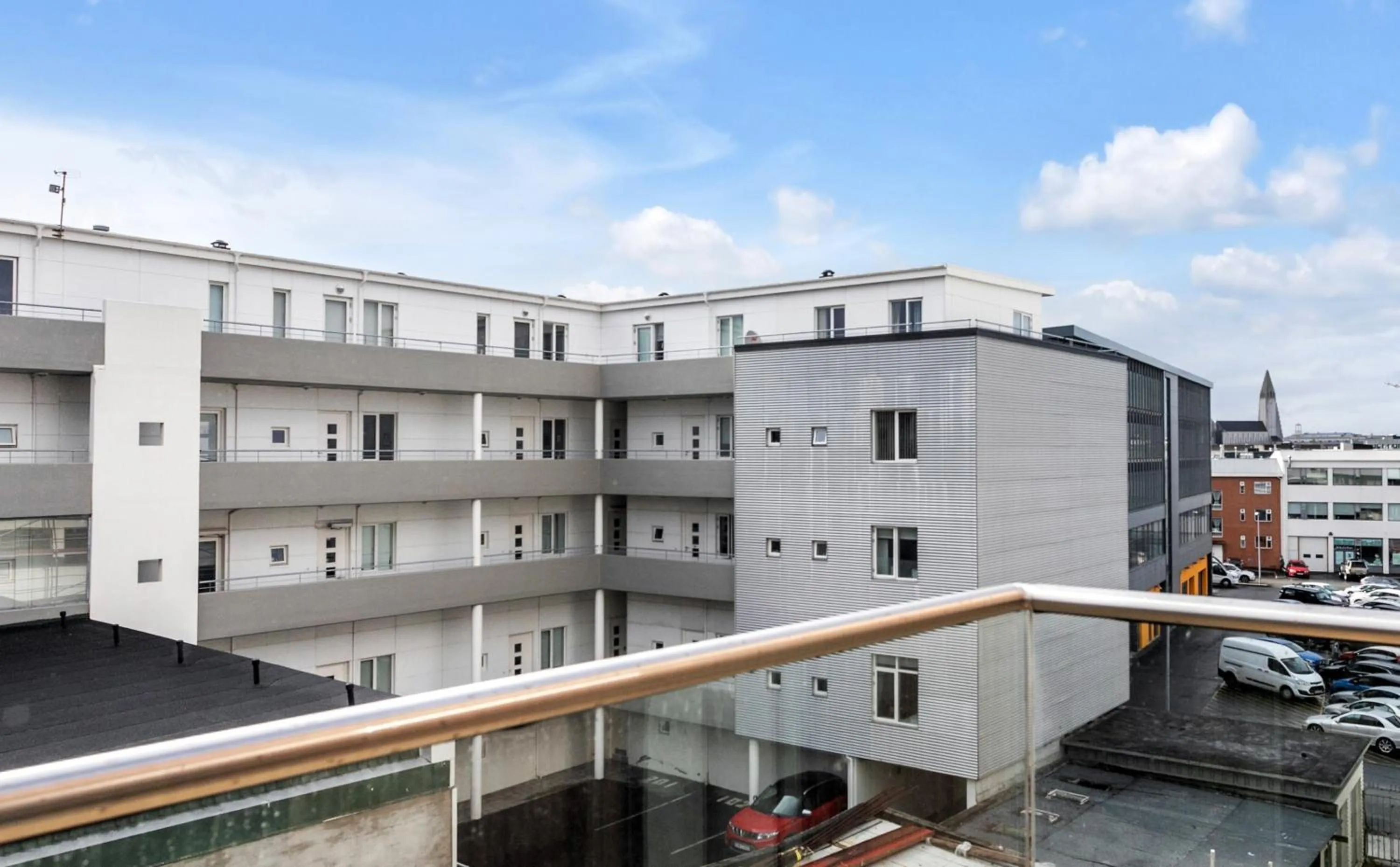 Balcony/Terrace in B18 Apartments