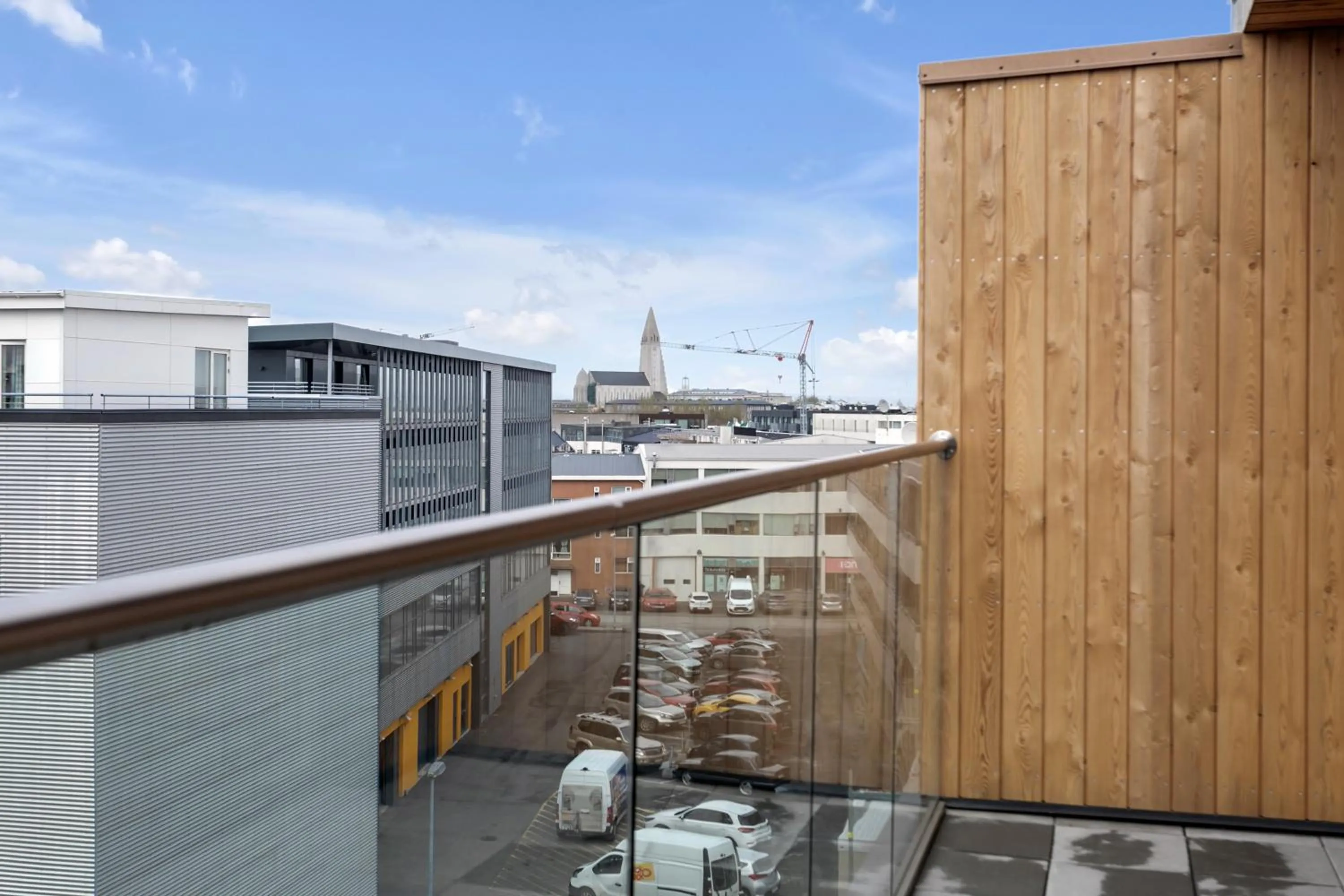 Balcony/Terrace in B18 Apartments