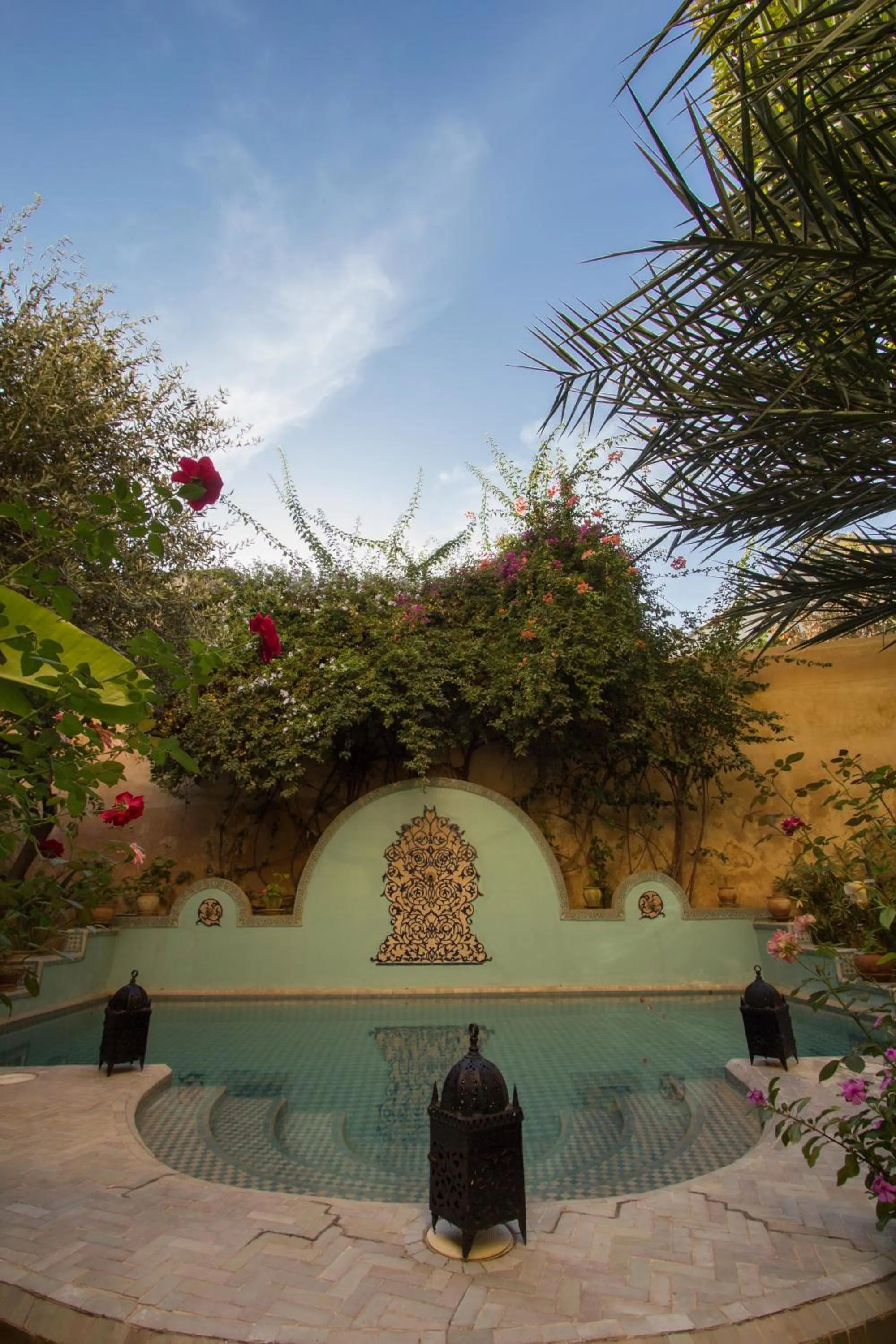 Swimming pool in Riad Norma