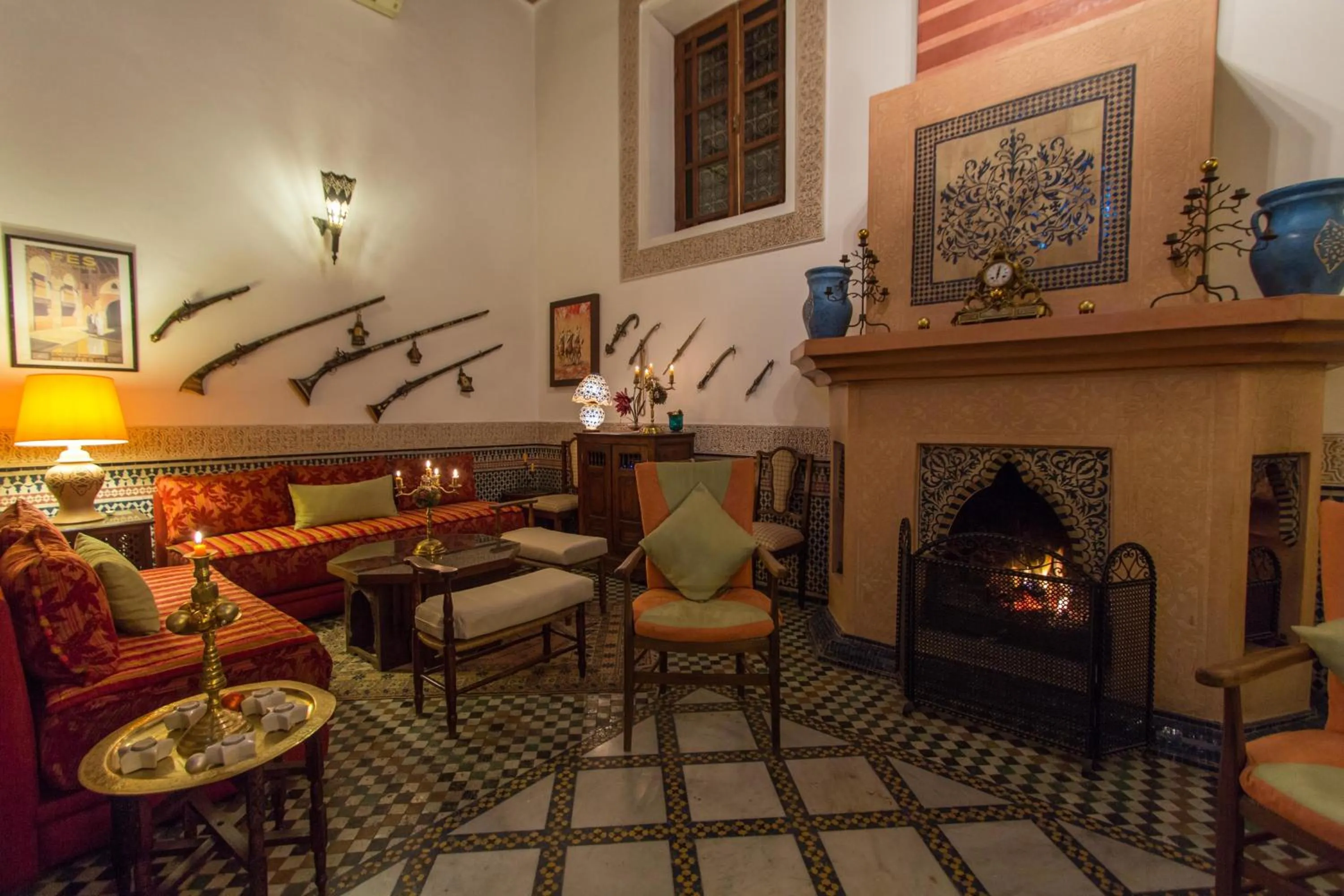Restaurant/places to eat in Riad Norma