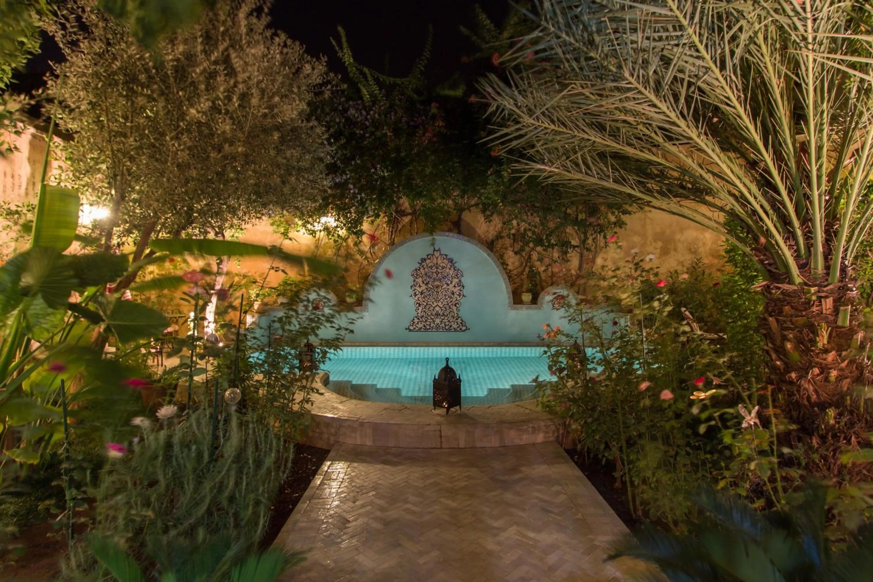 Garden in Riad Norma