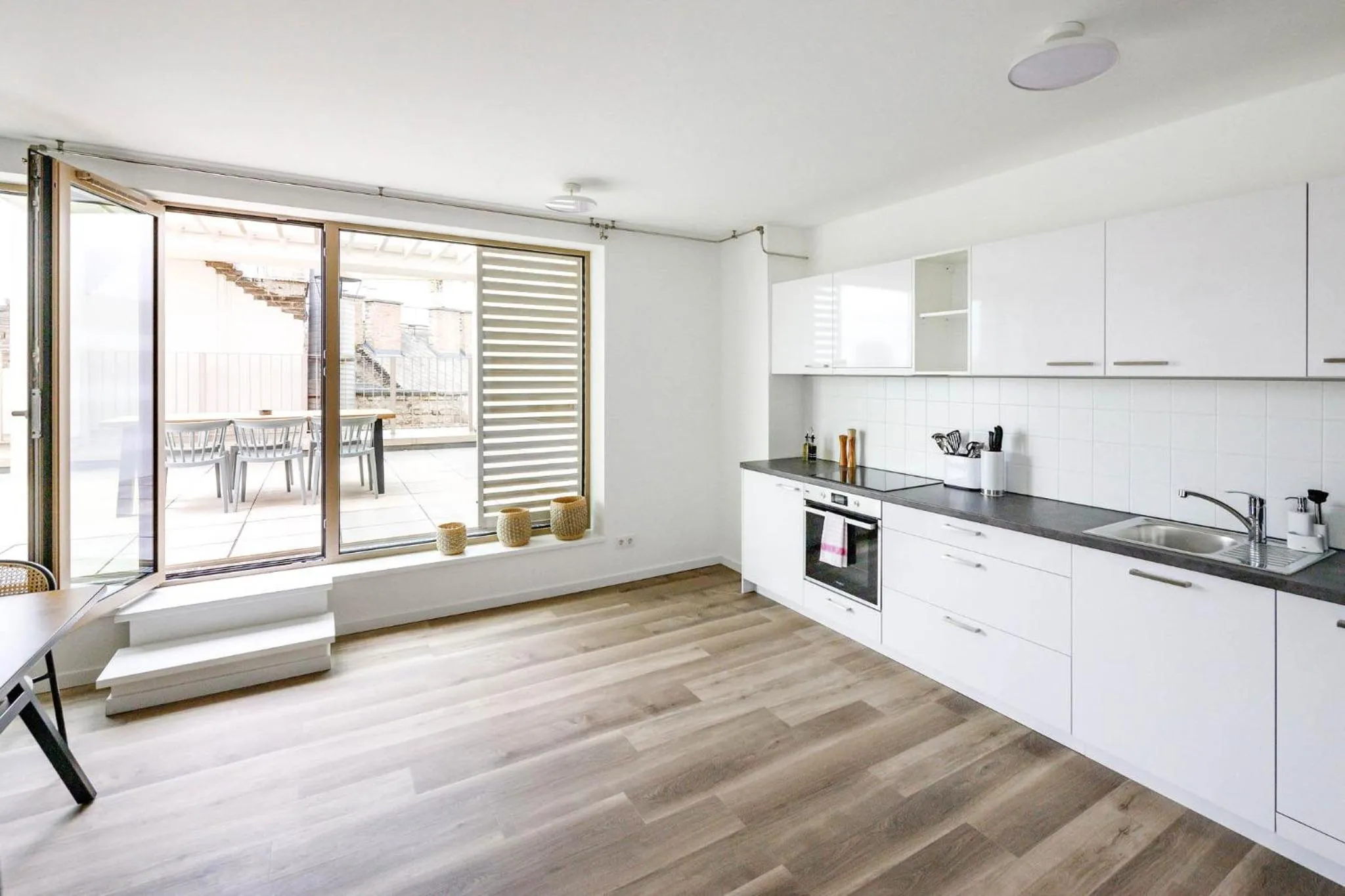 Coffee/tea facilities in Limehome Budapest Mosonyi