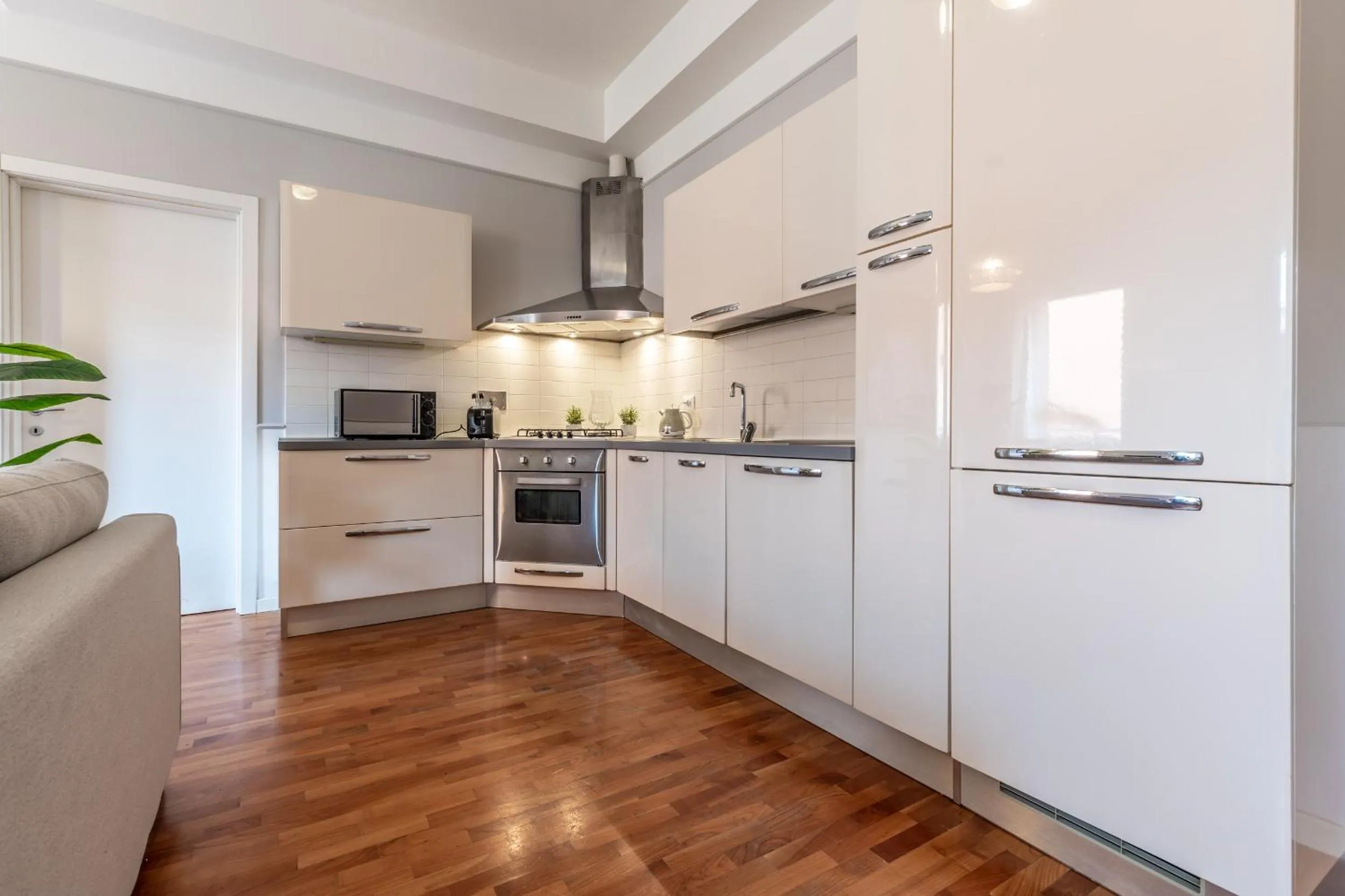 Kitchen or kitchenette in HouSmart Capo di Lucca 1