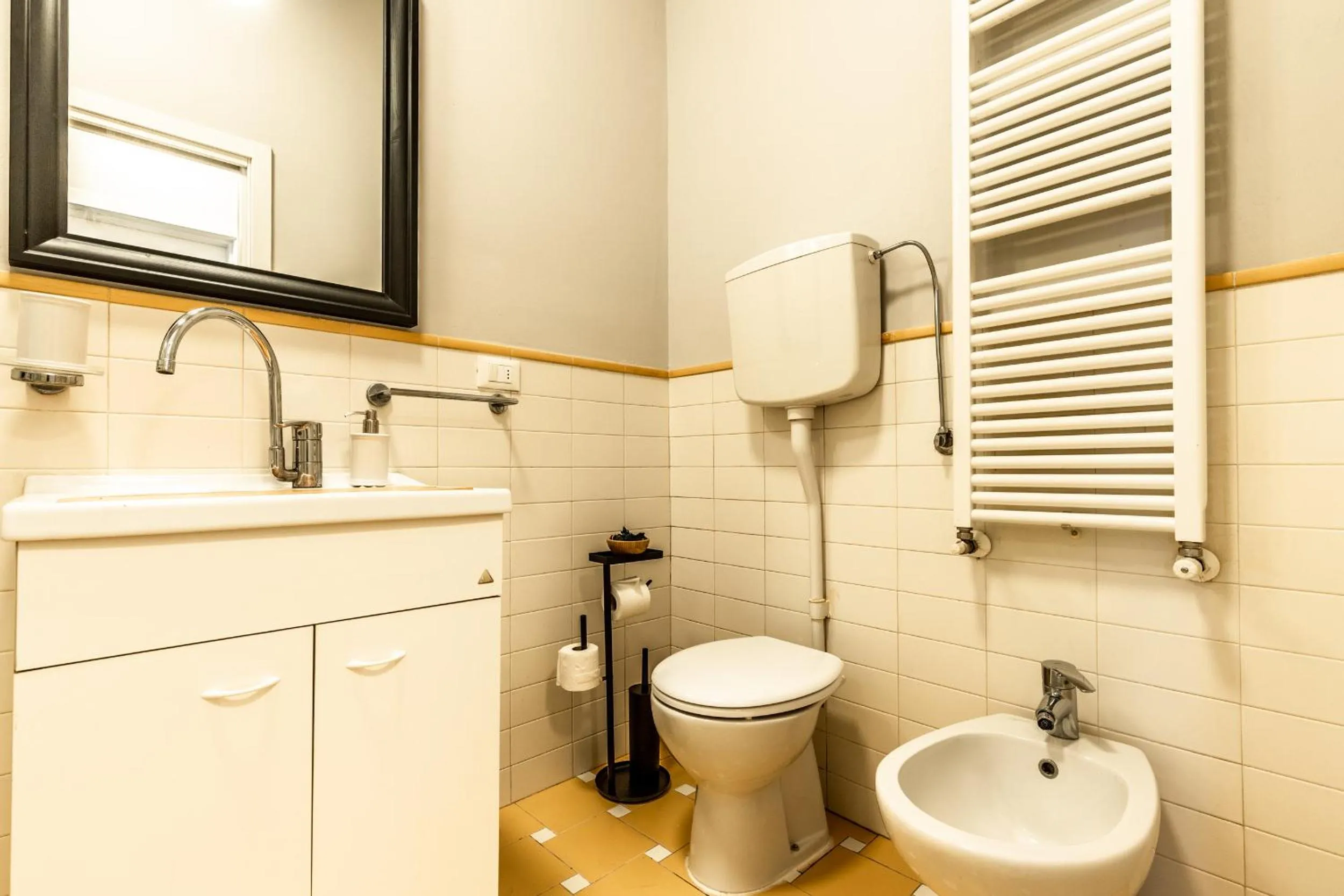 Bathroom in HouSmart Capo di Lucca 1