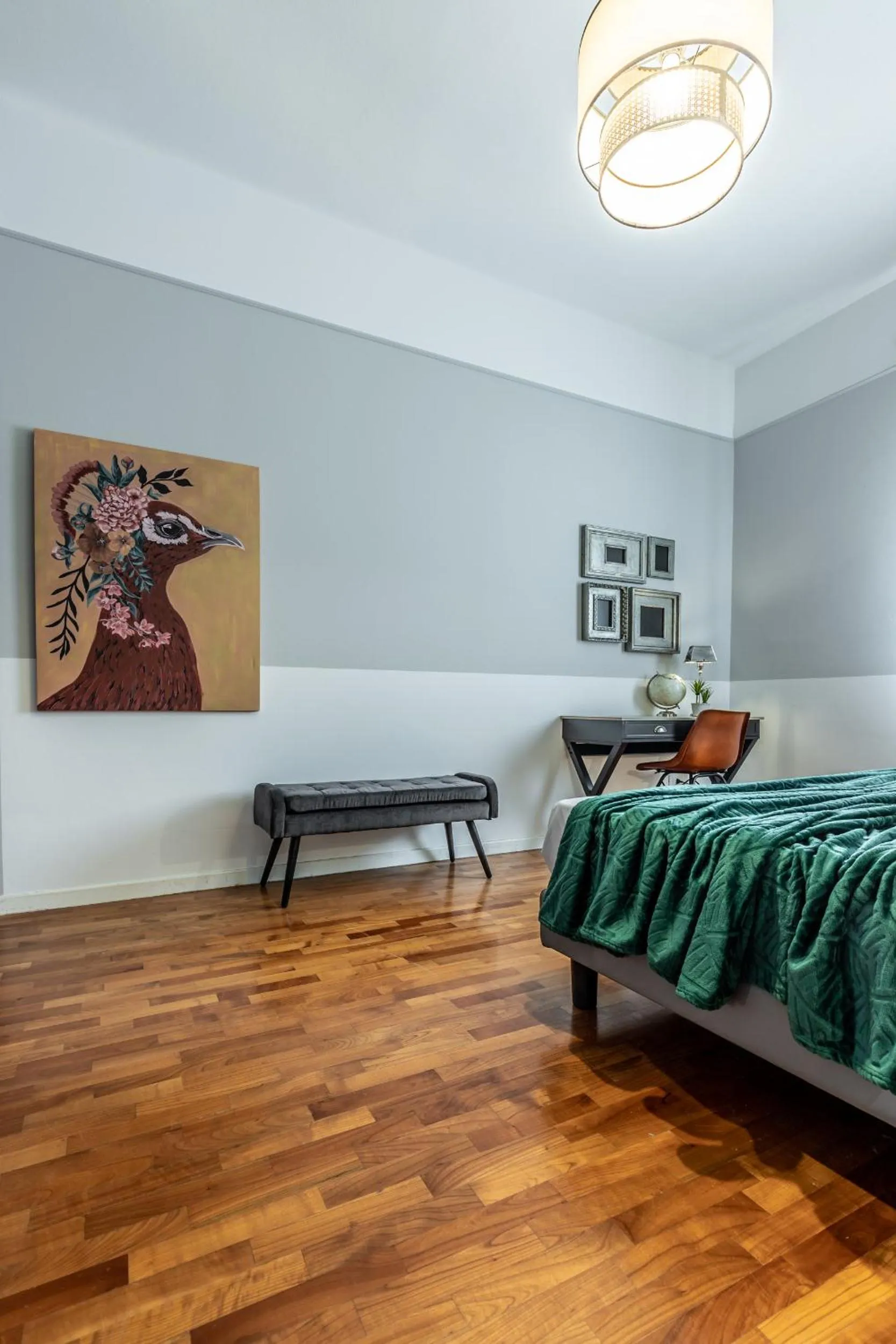 Bedroom, Bed in HouSmart Capo di Lucca 1
