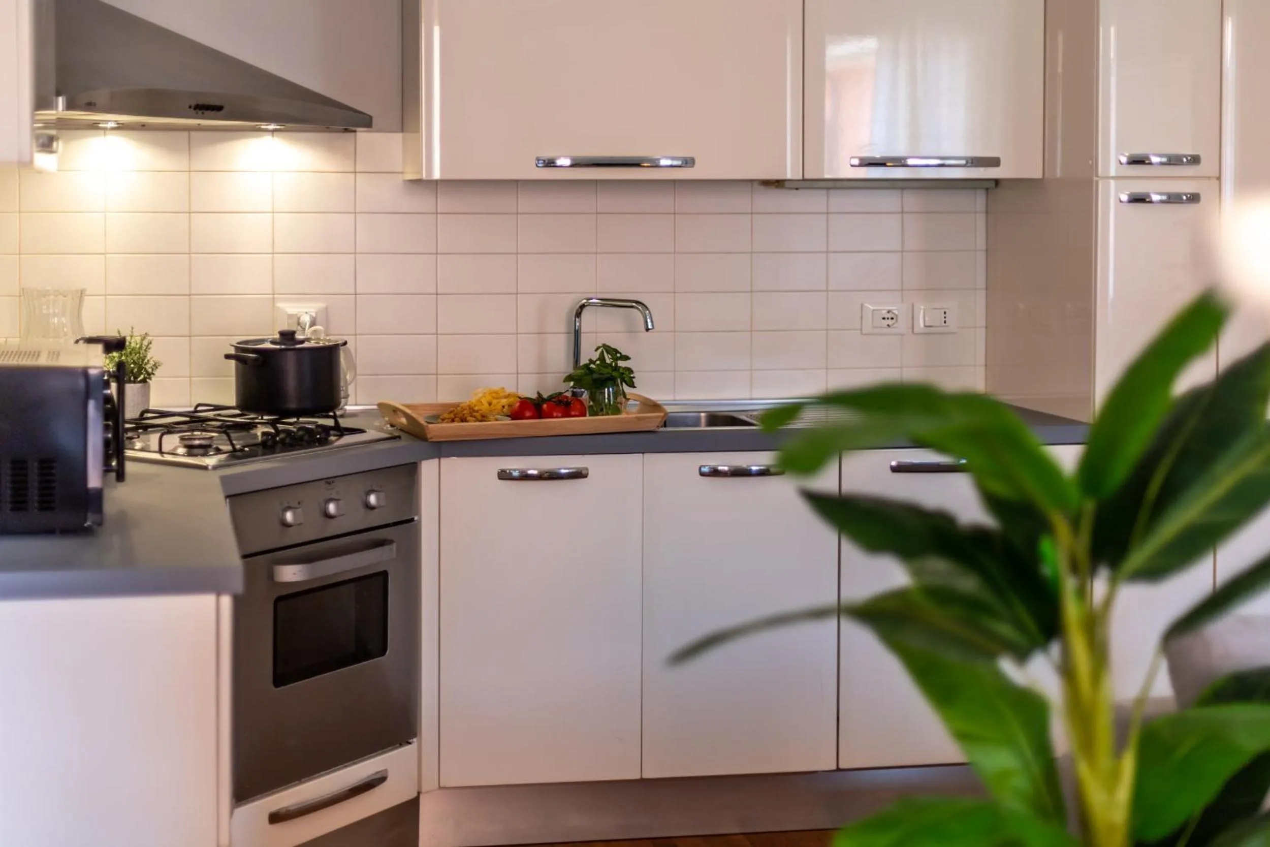 Kitchen or kitchenette in HouSmart Capo di Lucca 1