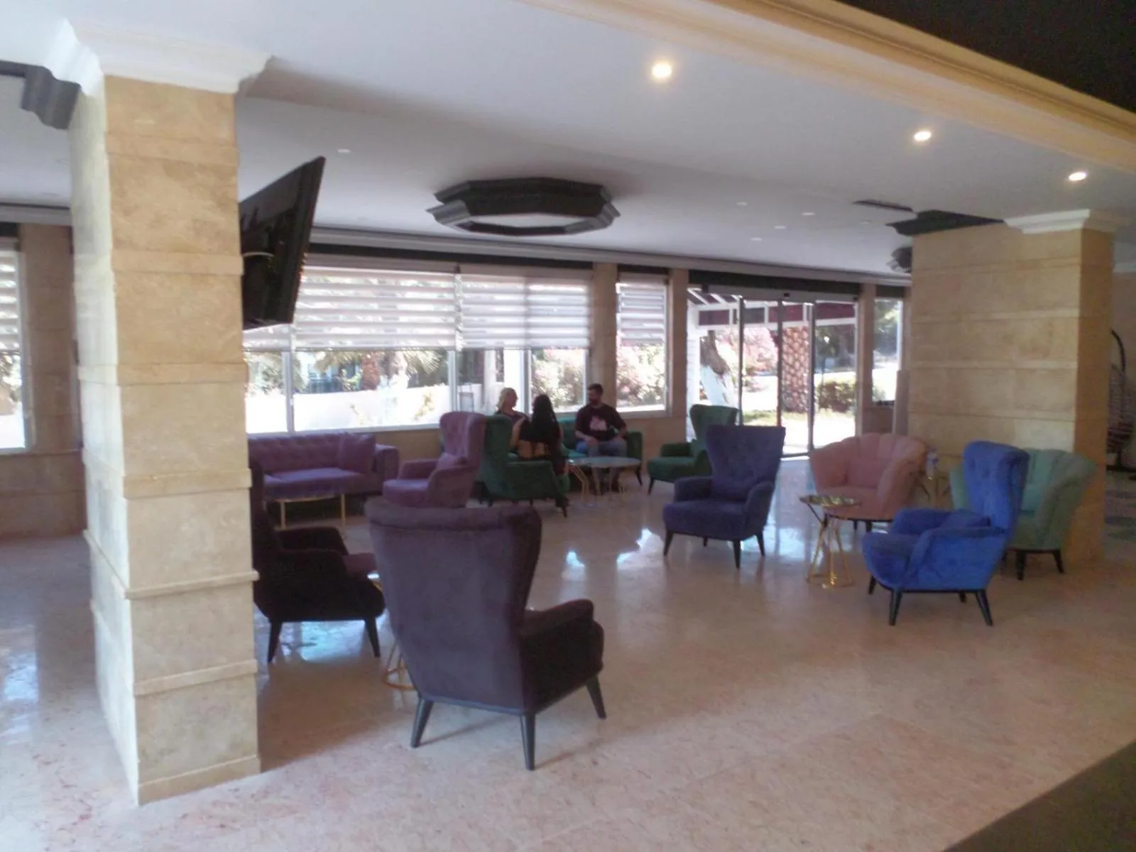 Seating area in Tabiat Park Hotel Ayvalik