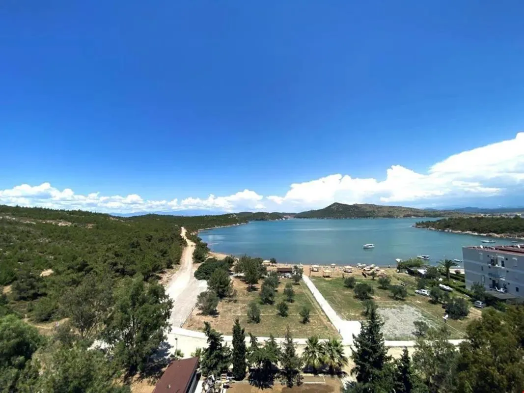 Property building in Tabiat Park Hotel Ayvalik