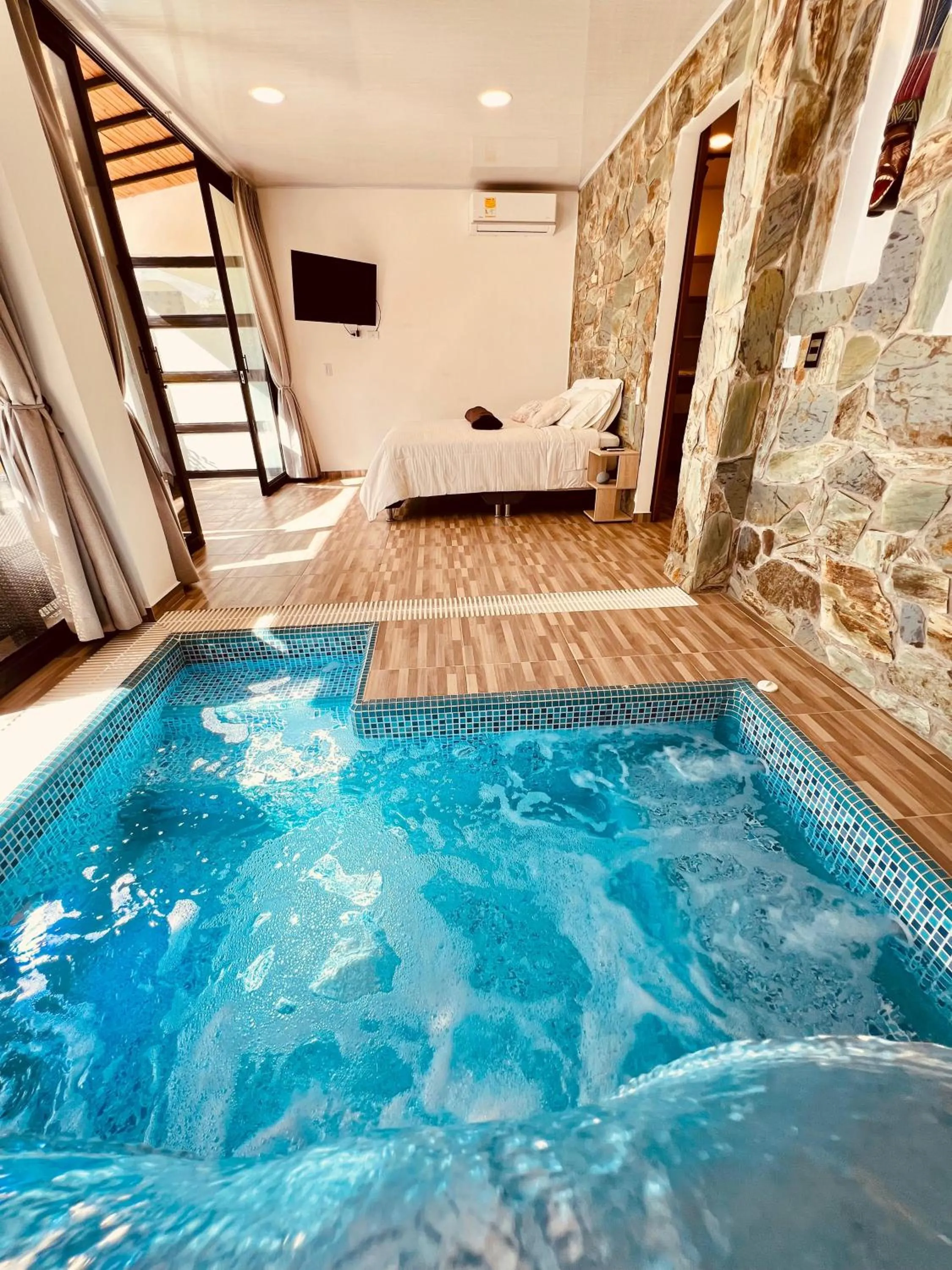 Photo of the whole room in Palmar San Gil