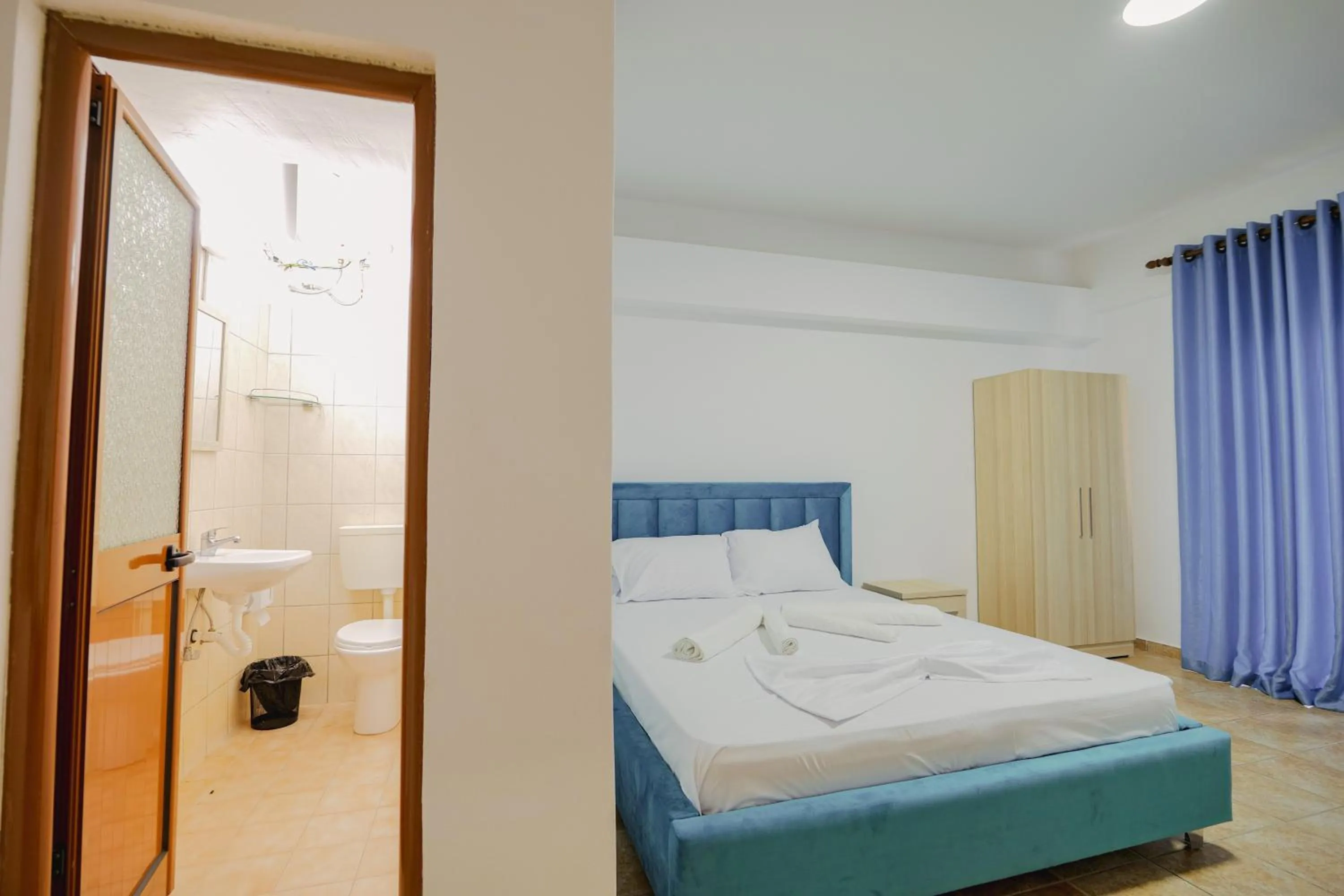 Bedroom in Mema Rooms