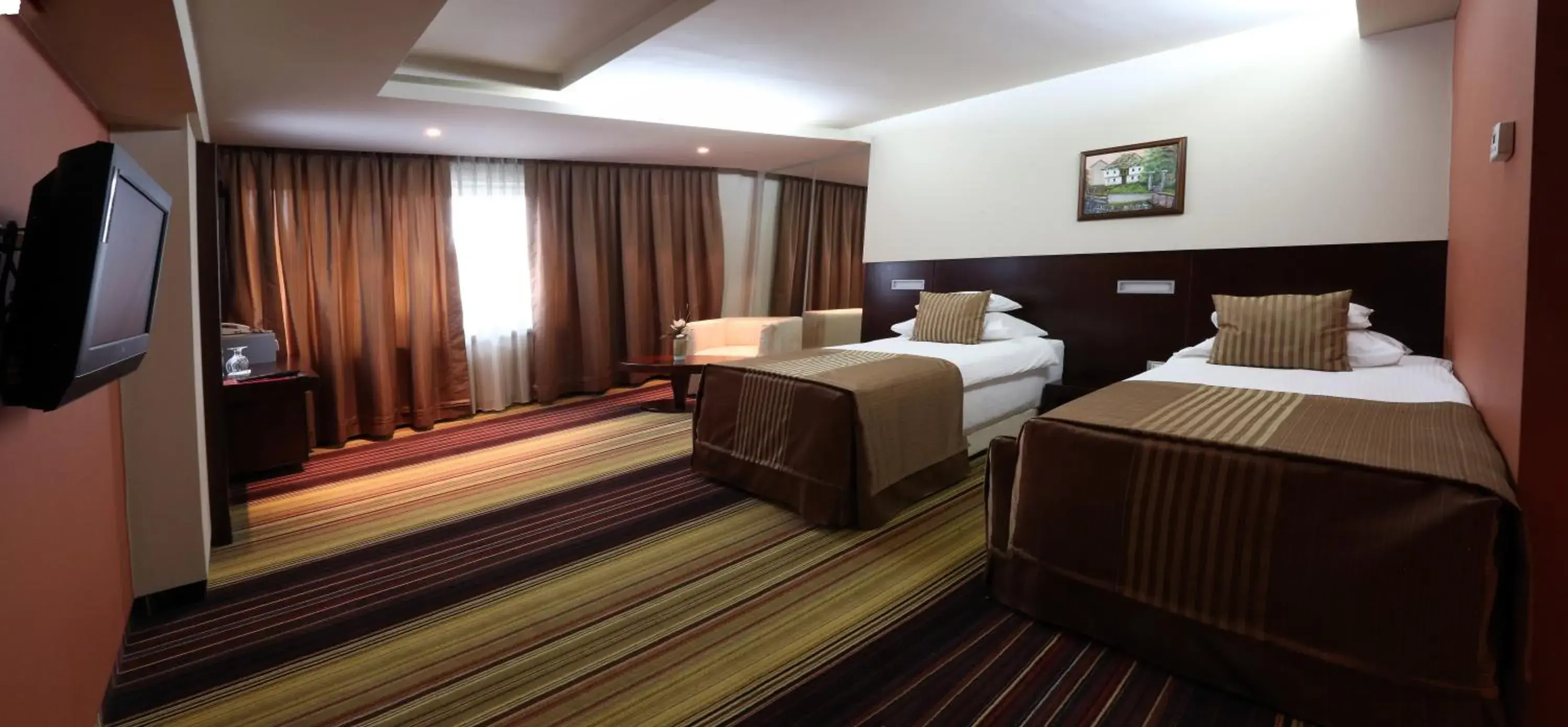 Twin or Double Room in Hotel Zenica Twin or Double Room in Hotel Zenica