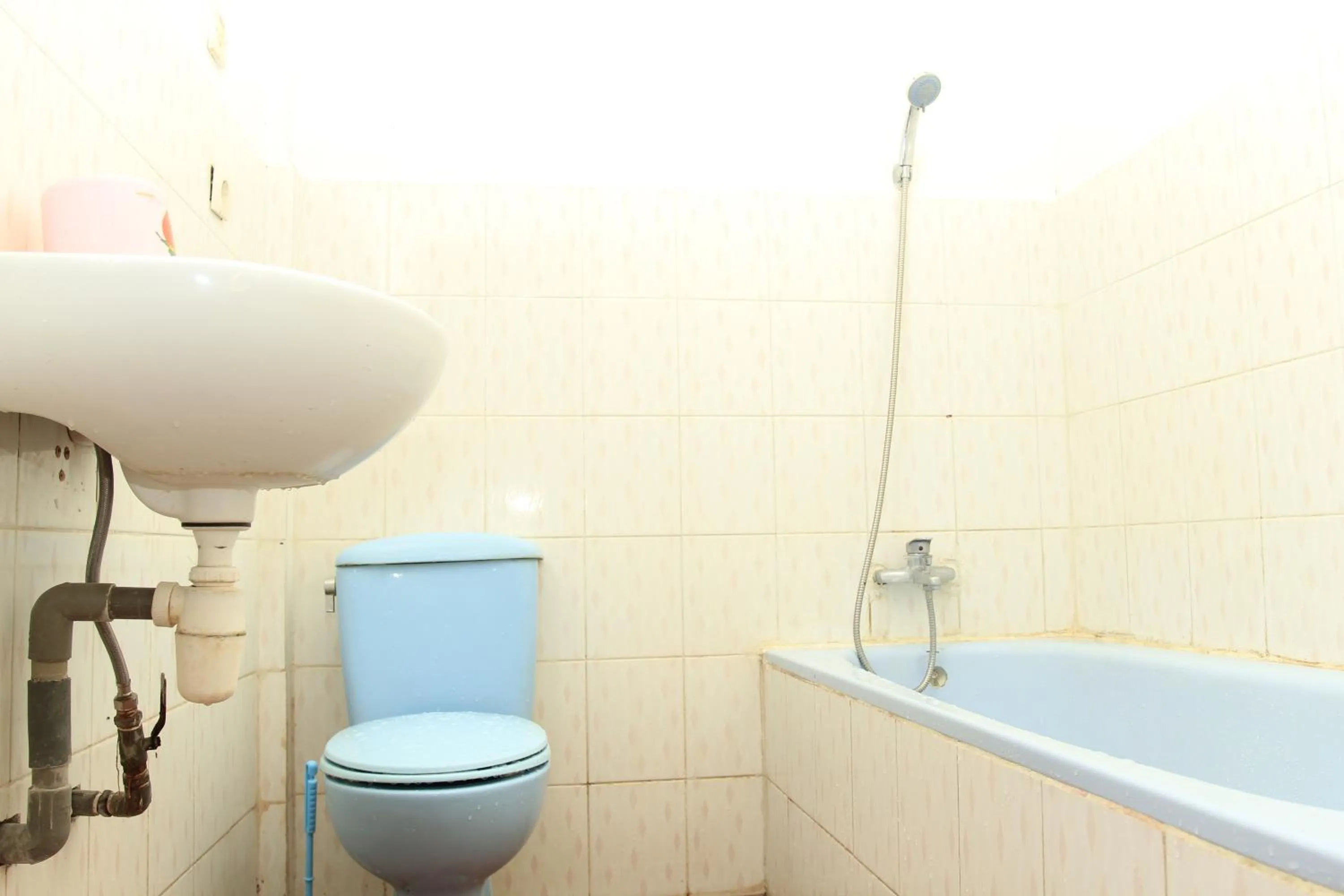 Toilet in SONY COTTAGE