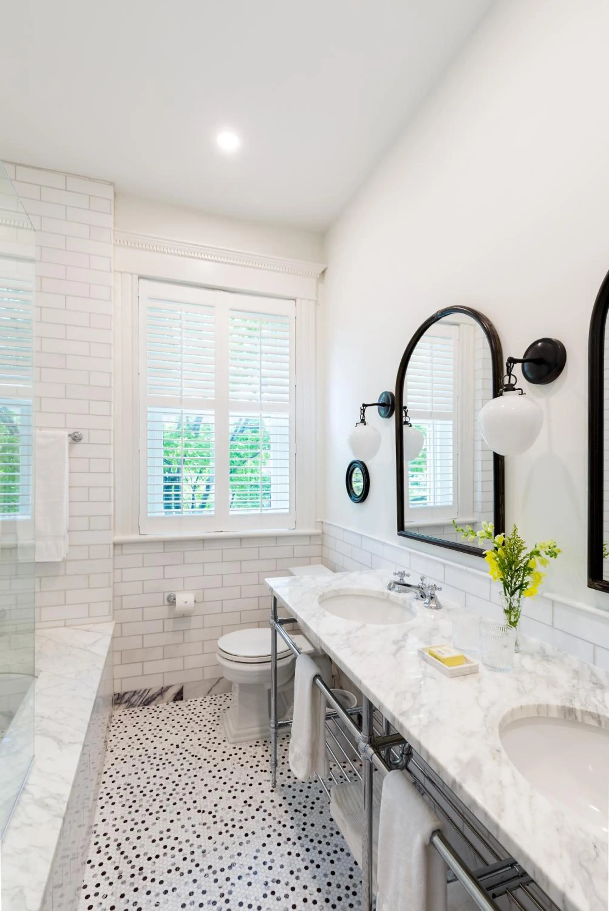 Bathroom in The Boulevard Inn