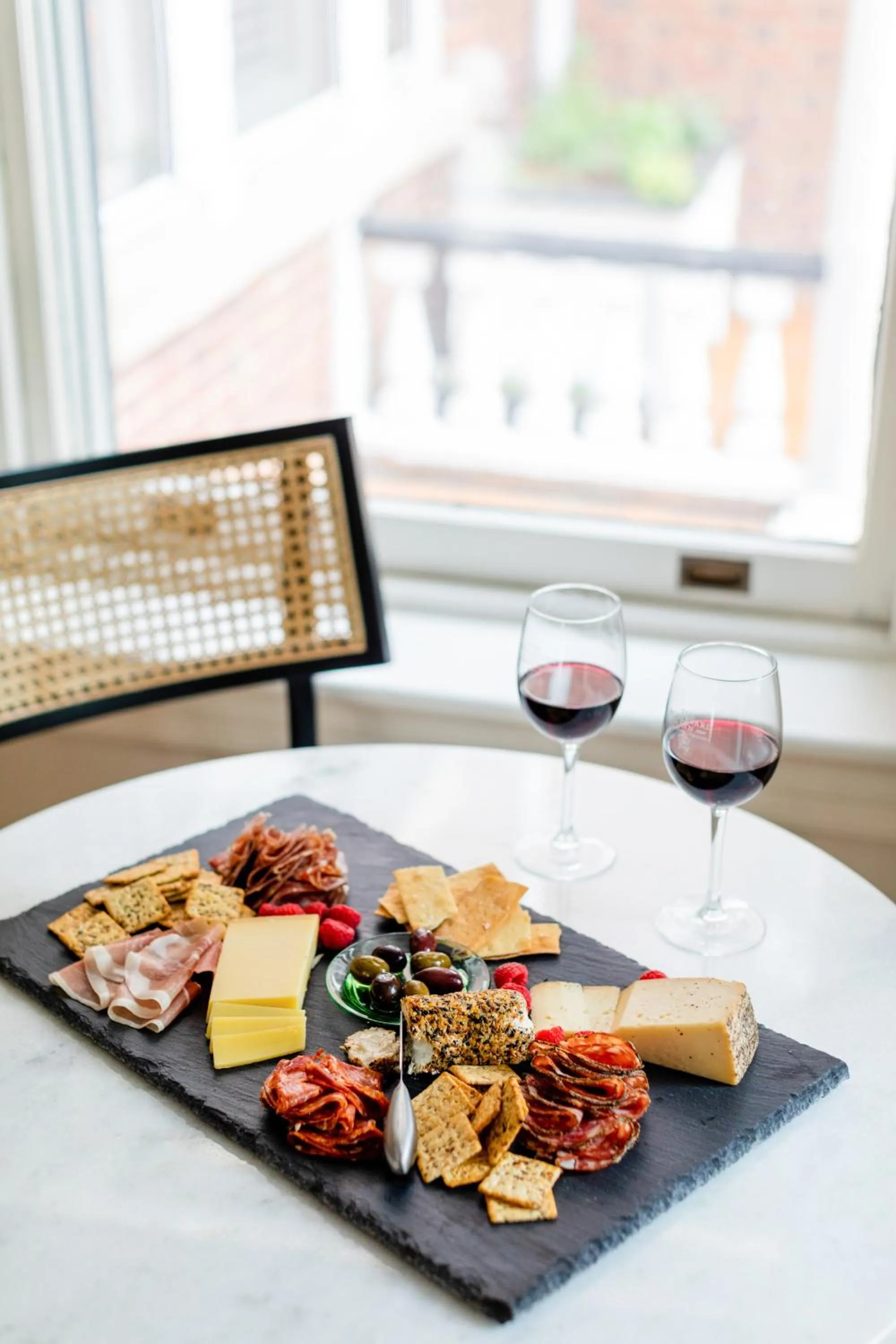 Food and drinks in The Boulevard Inn