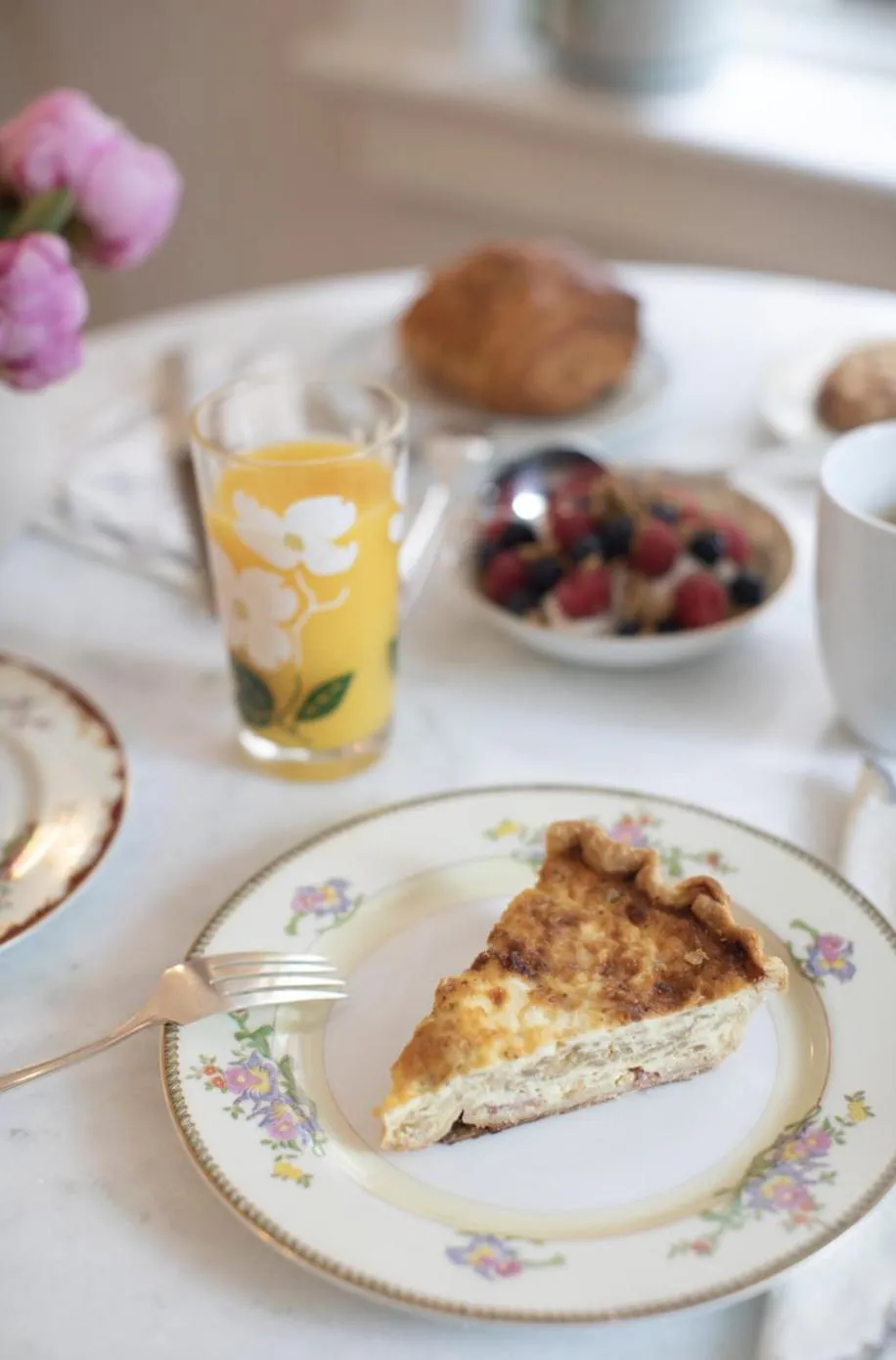 Breakfast in The Boulevard Inn