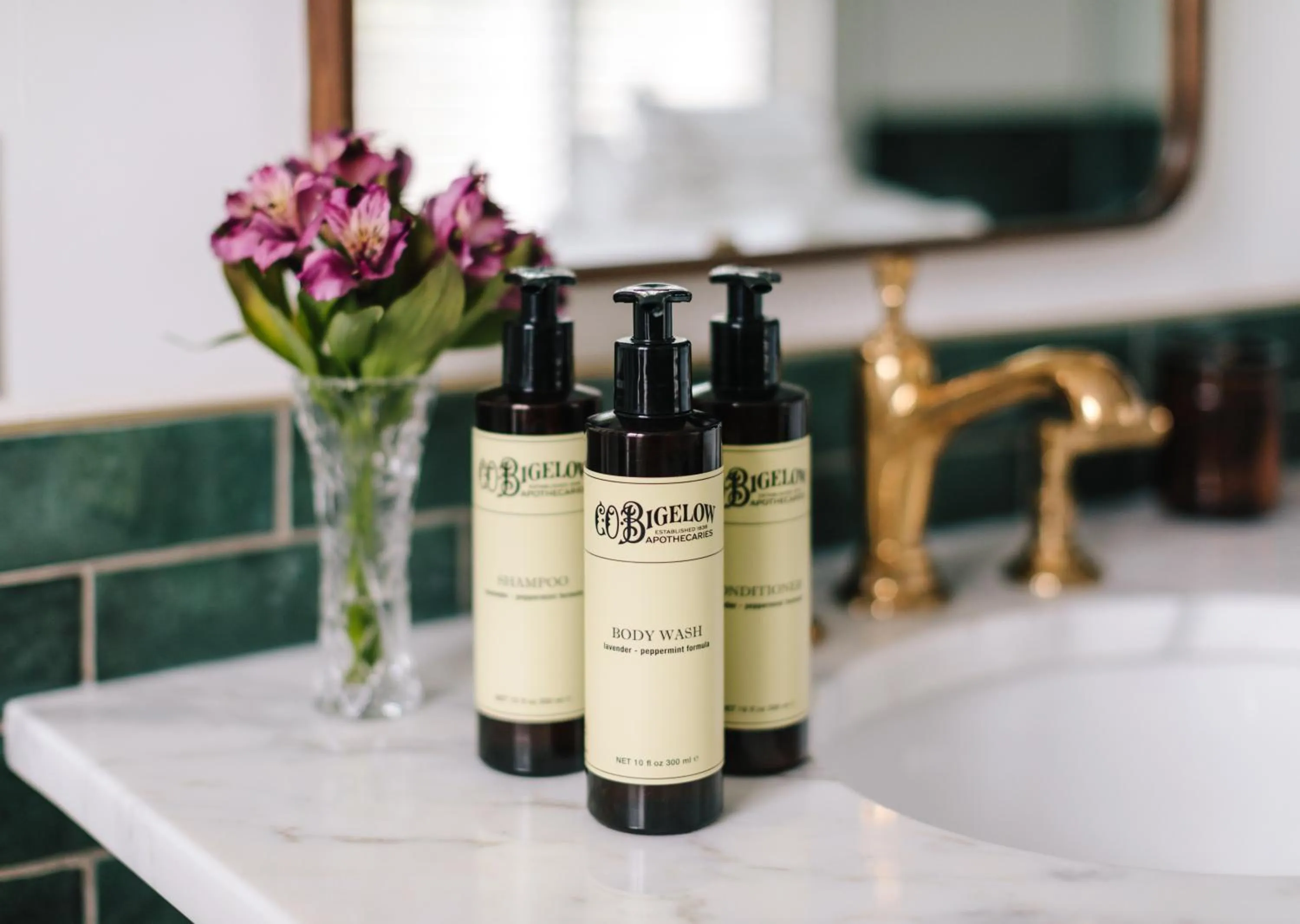 Bathroom in The Boulevard Inn