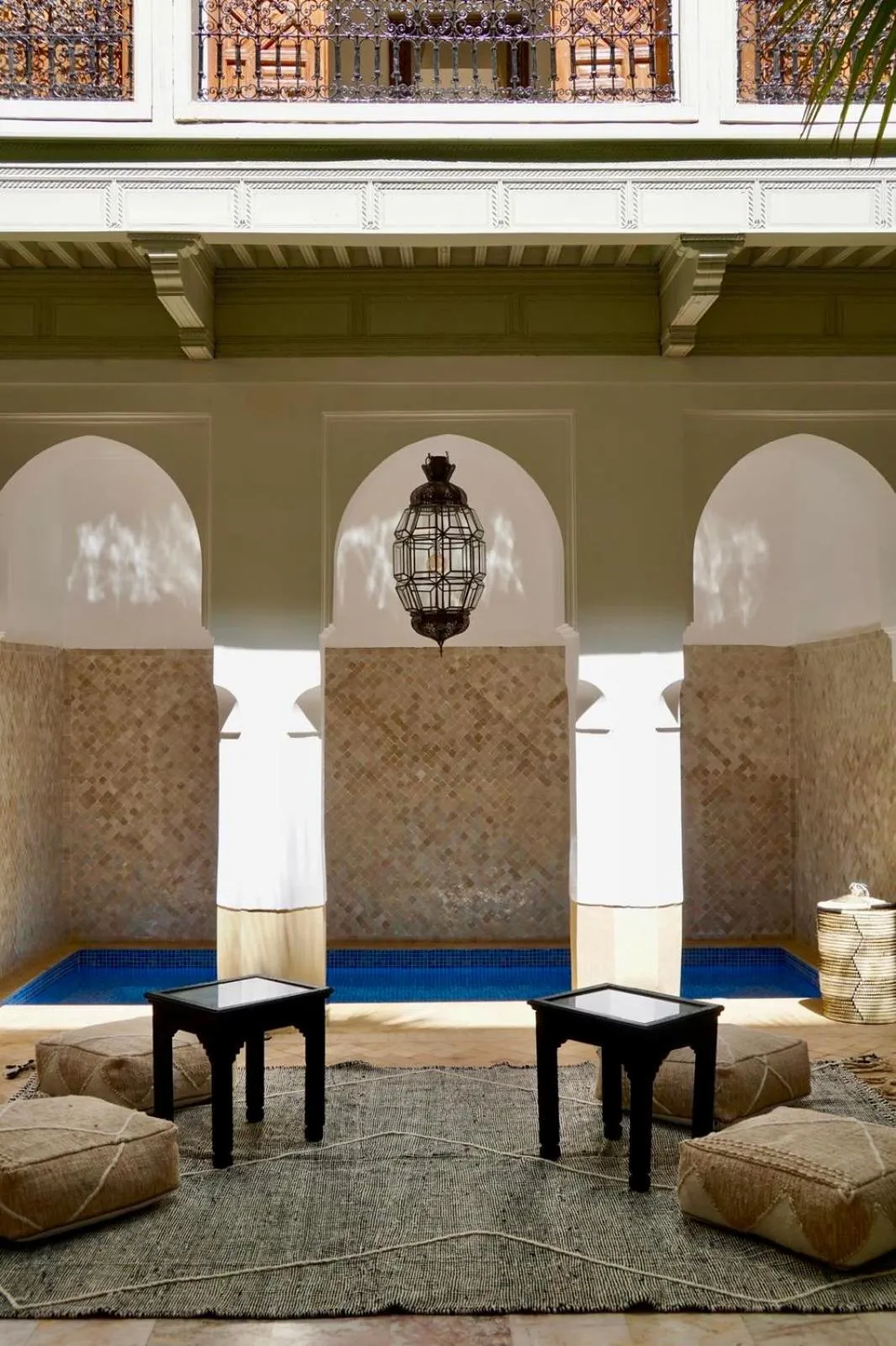 Patio in Riad Tzarra