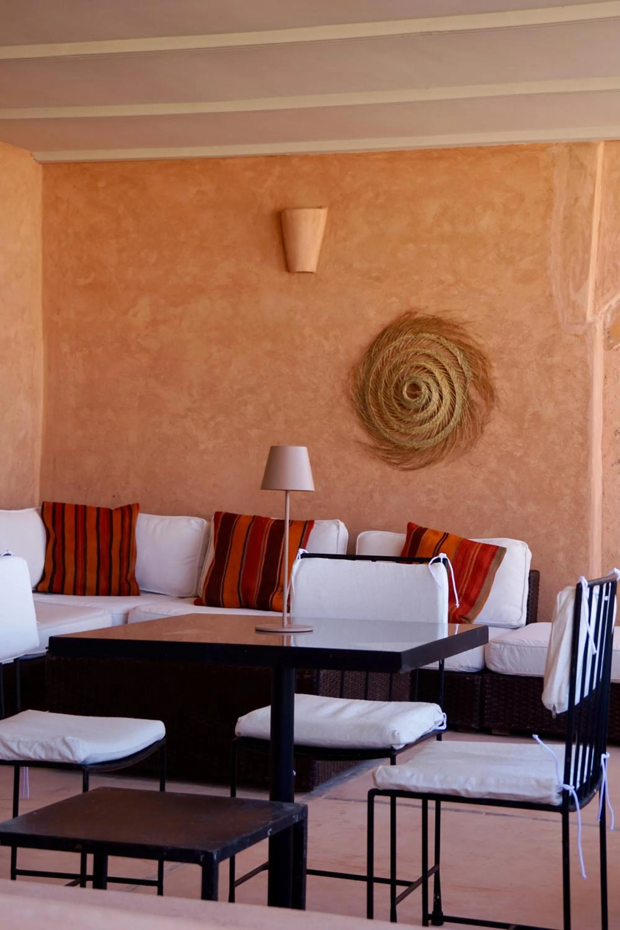 Balcony/Terrace in Riad Tzarra