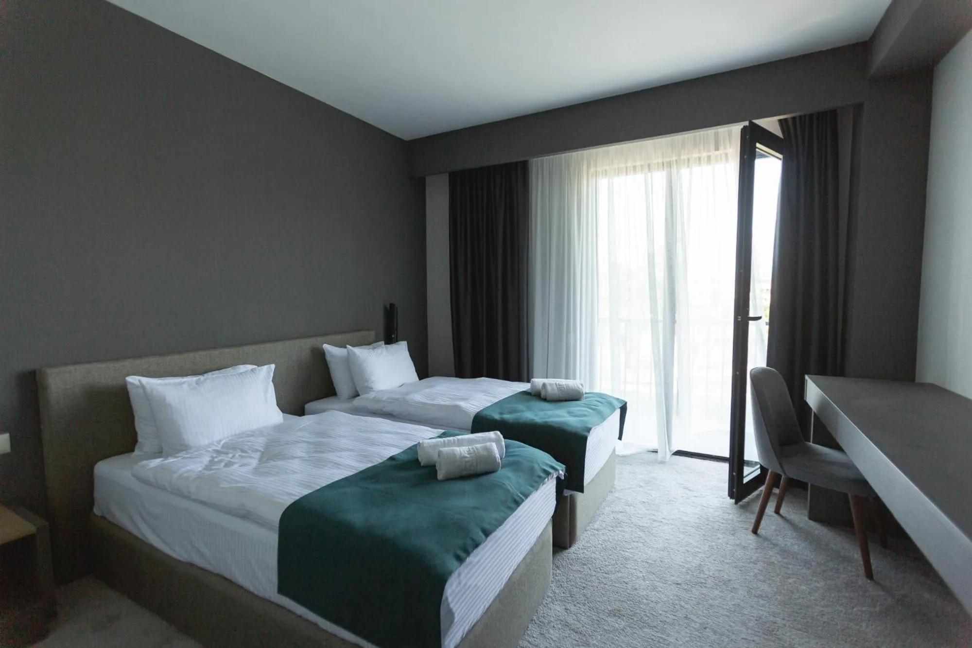 Bedroom, Bed in West Inn Georgia