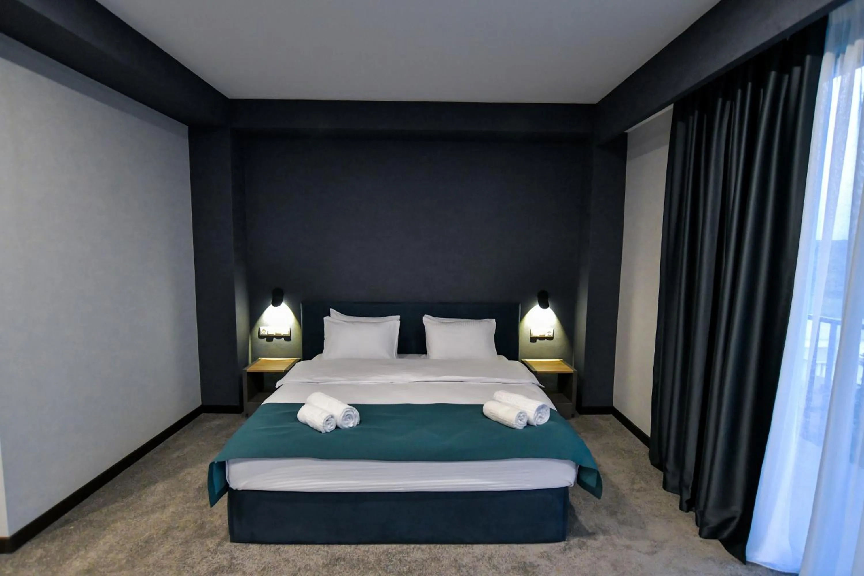 Bed in West Inn Georgia