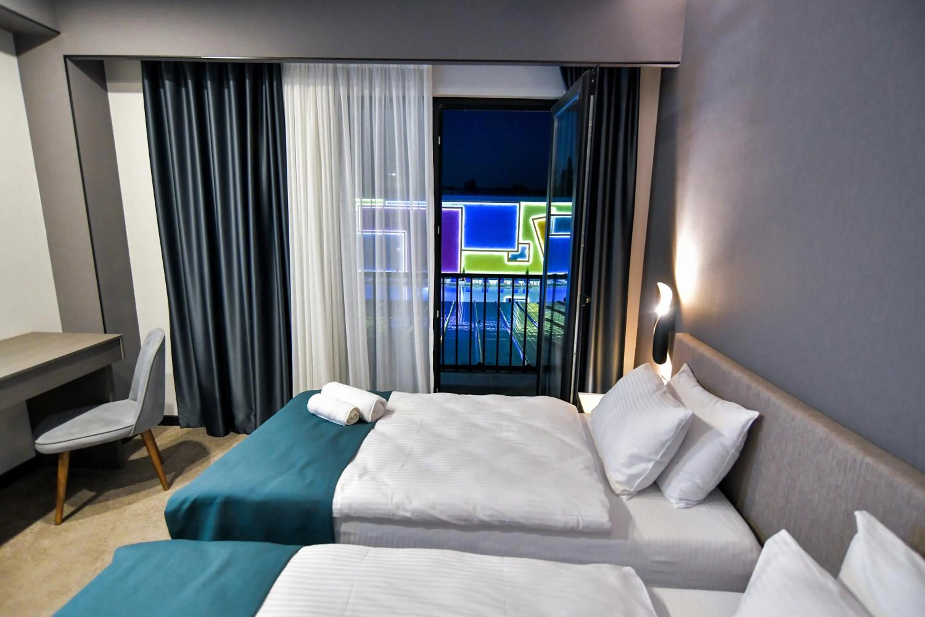 Bed in West Inn Georgia