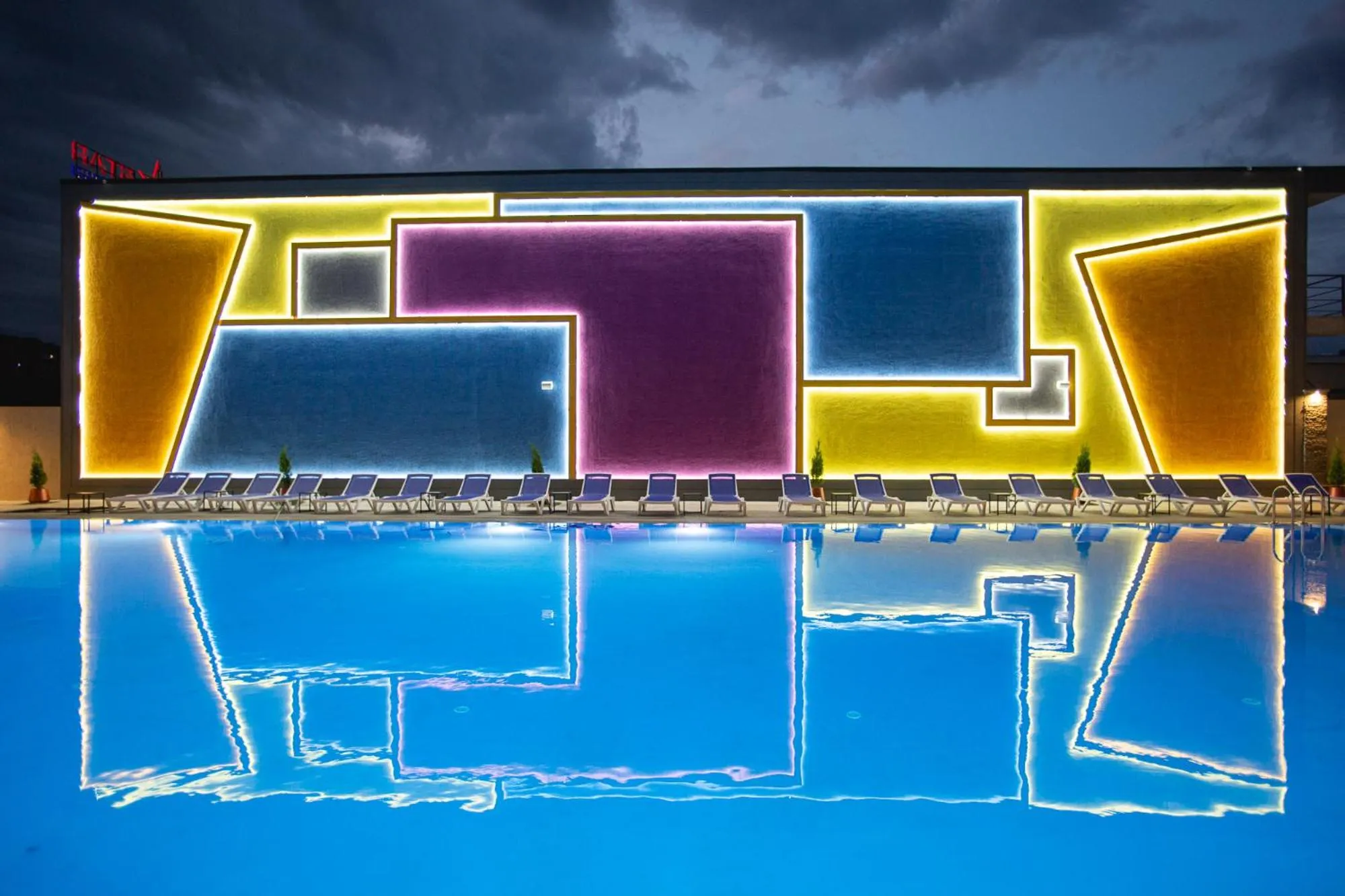 Property building in West Inn Georgia