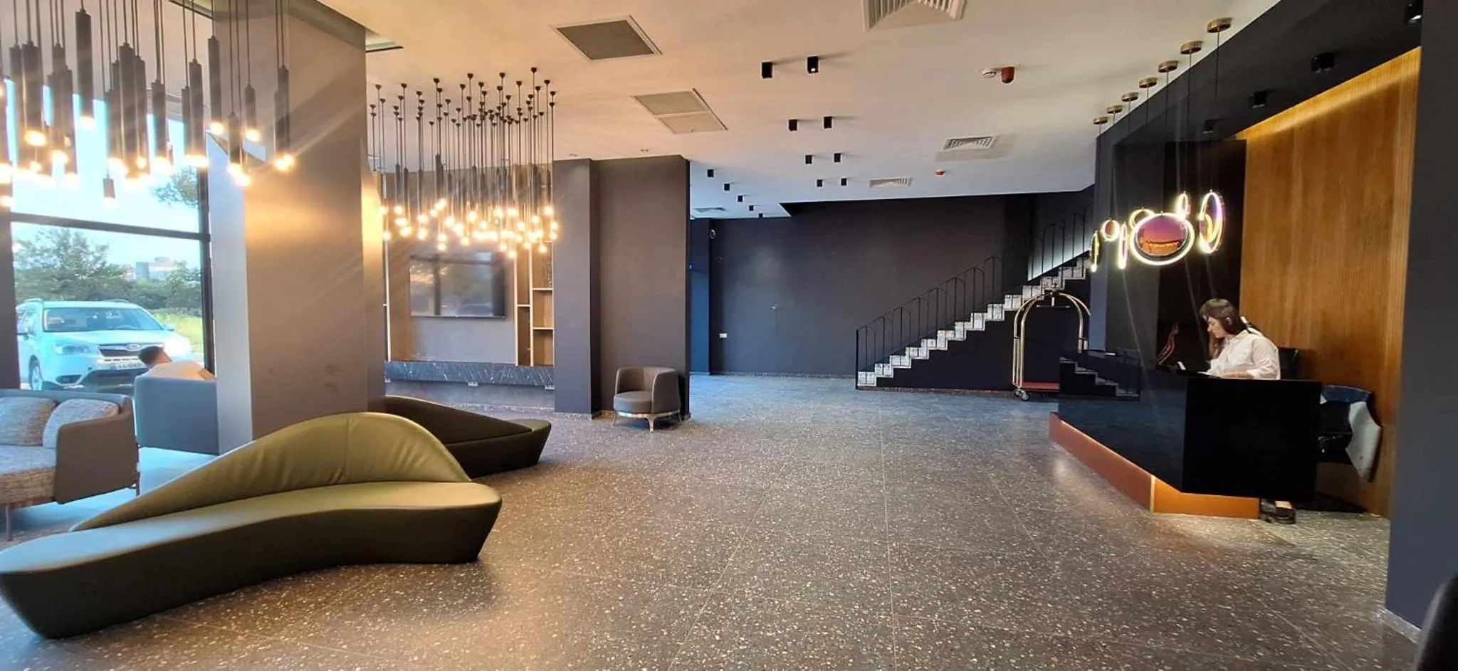 Lobby or reception in West Inn Georgia