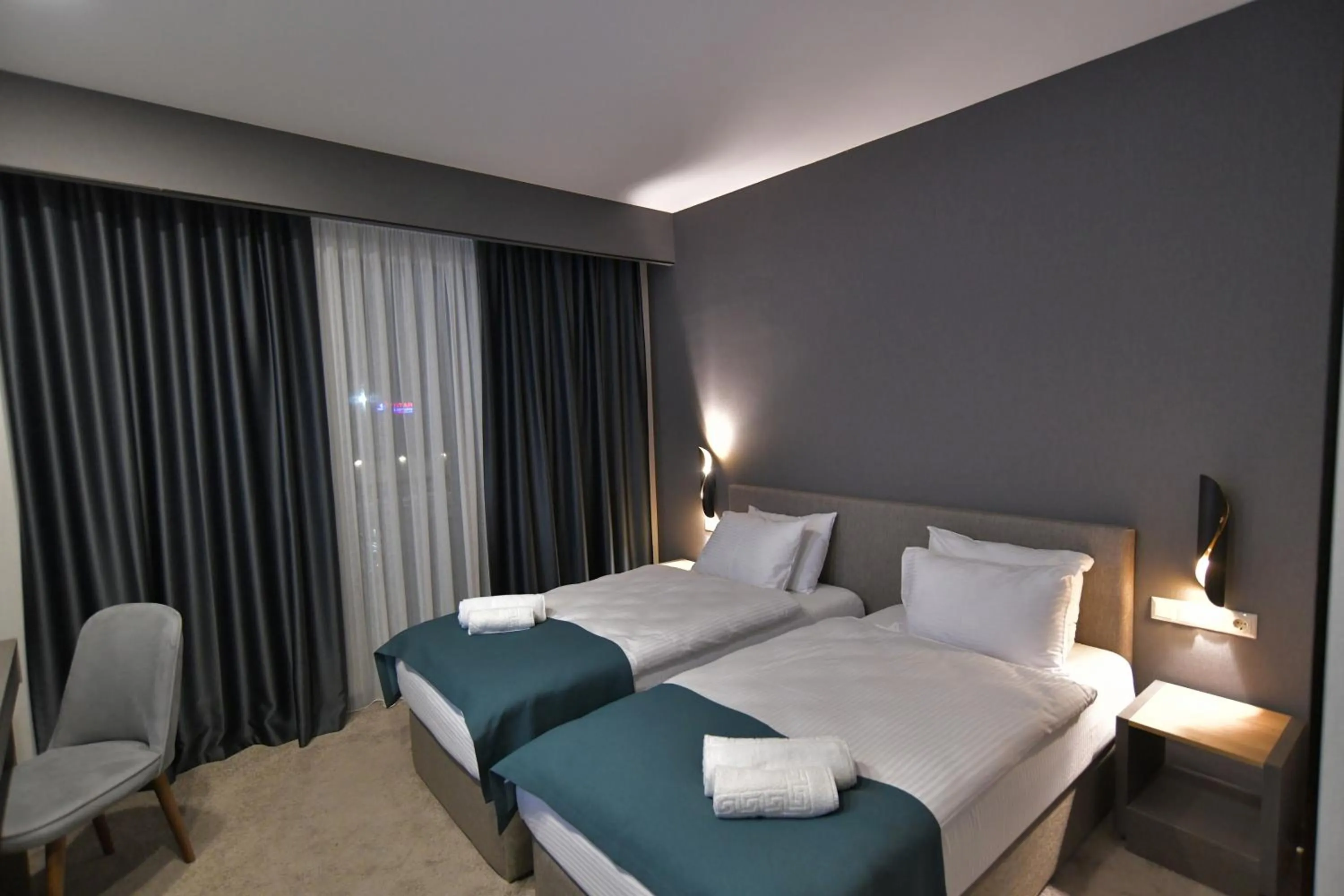 Bed in West Inn Georgia