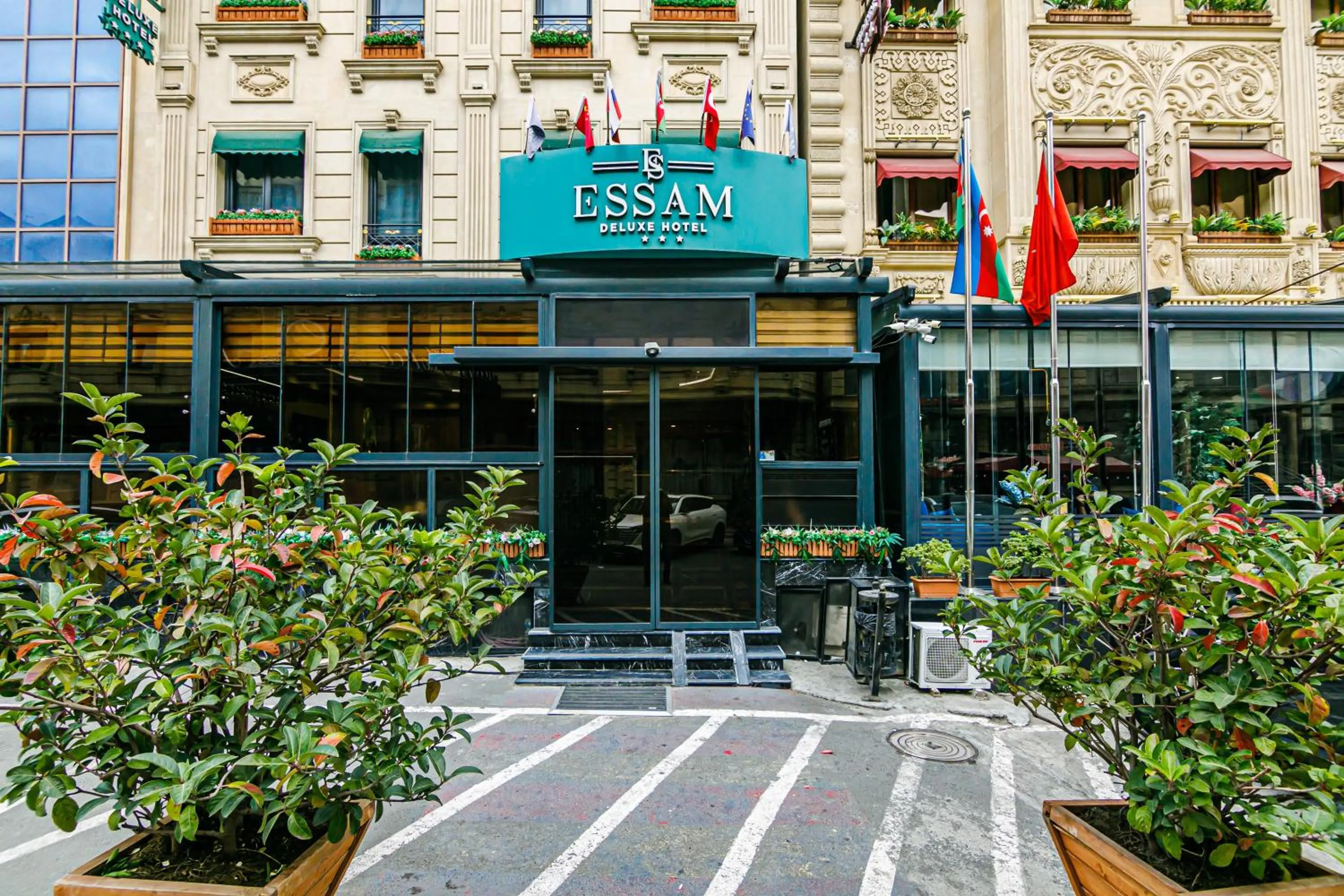 Facade/entrance in Essam Deluxe Hotel