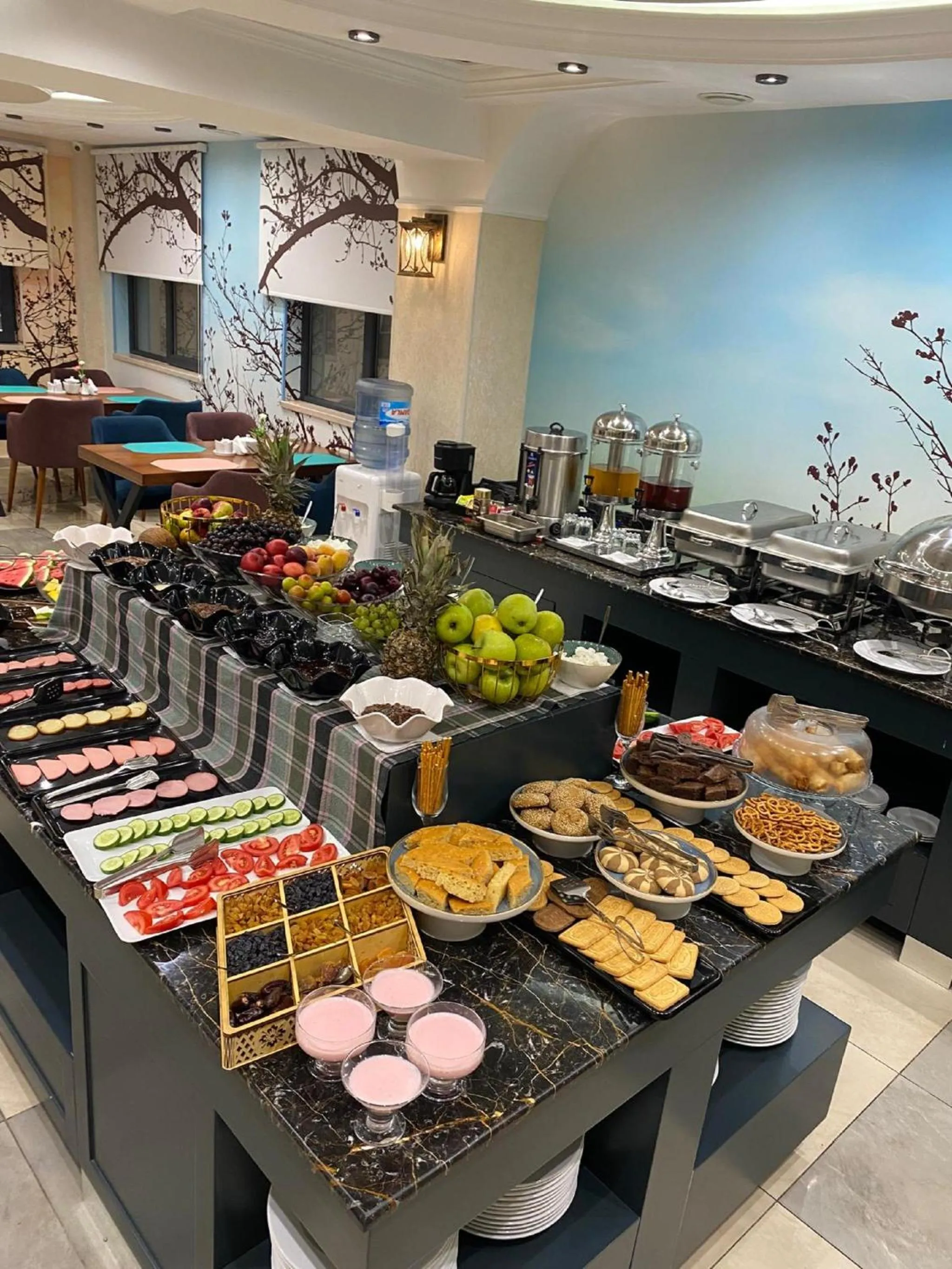 Restaurant/places to eat in Essam Deluxe Hotel