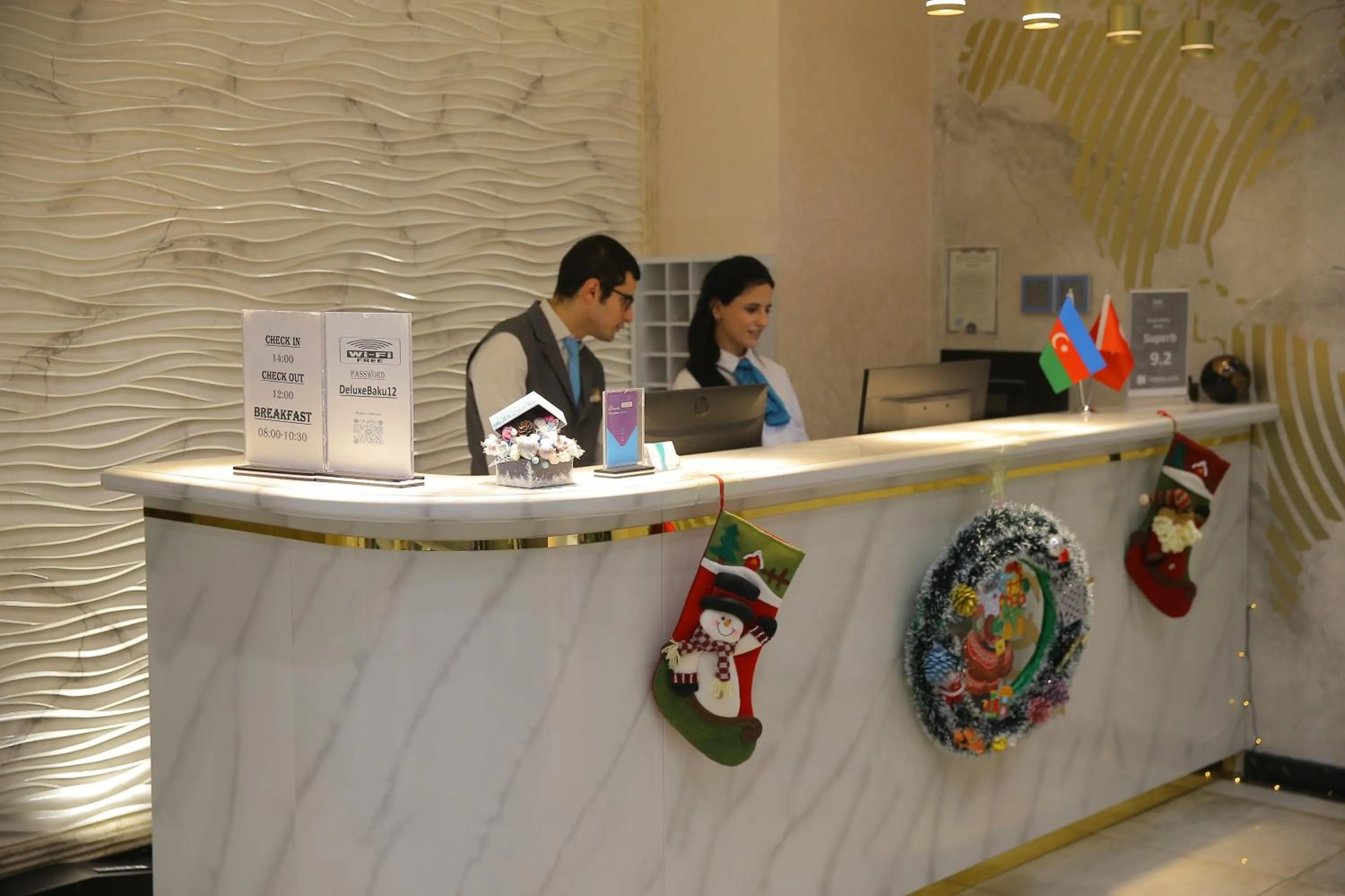 Lobby or reception in Essam Deluxe Hotel