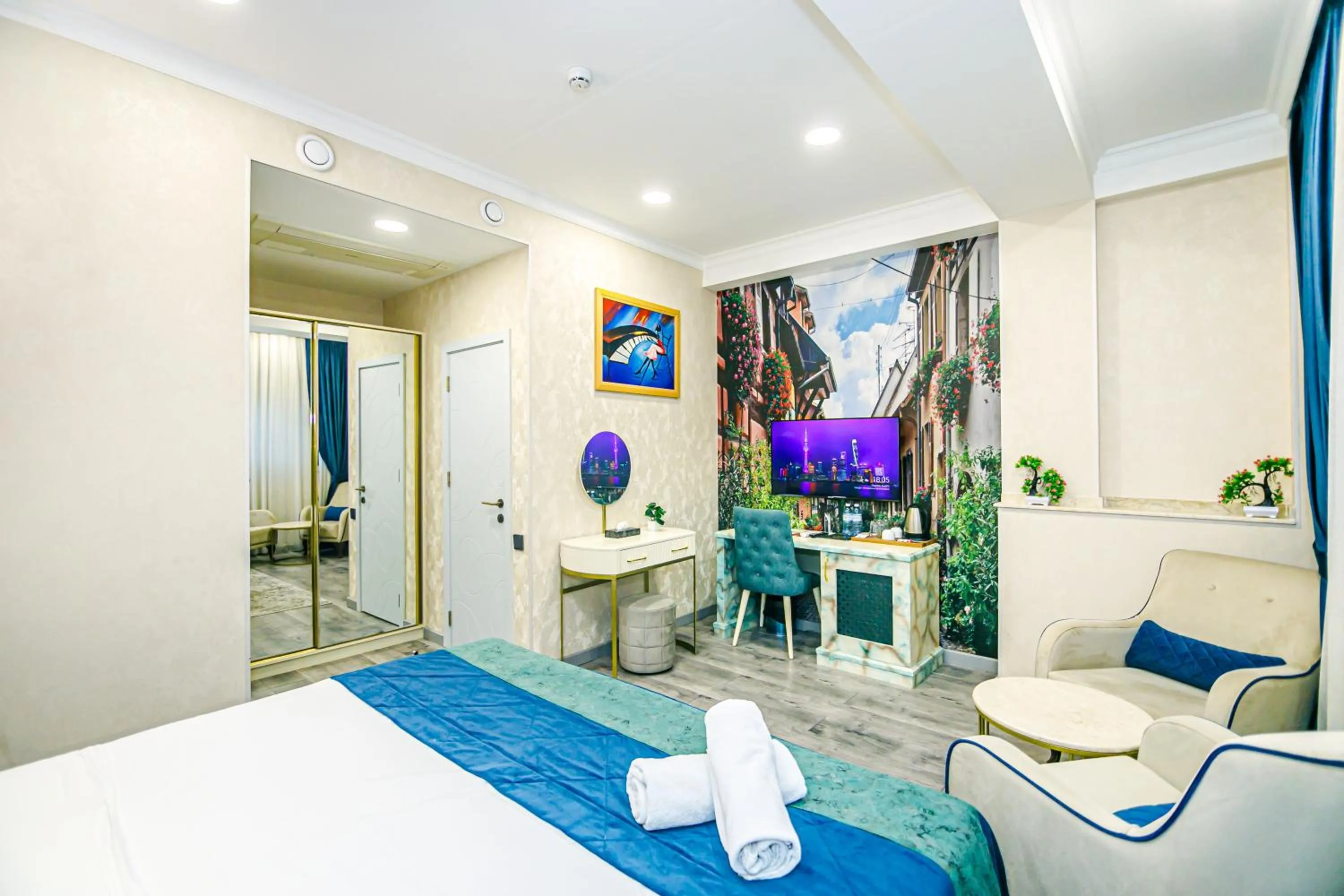 Photo of the whole room, Bed in Essam Deluxe Hotel