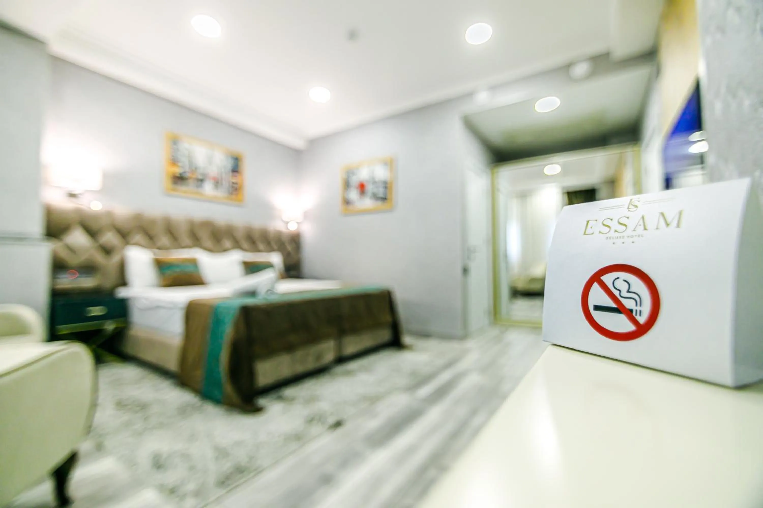 Photo of the whole room, Bed in Essam Deluxe Hotel