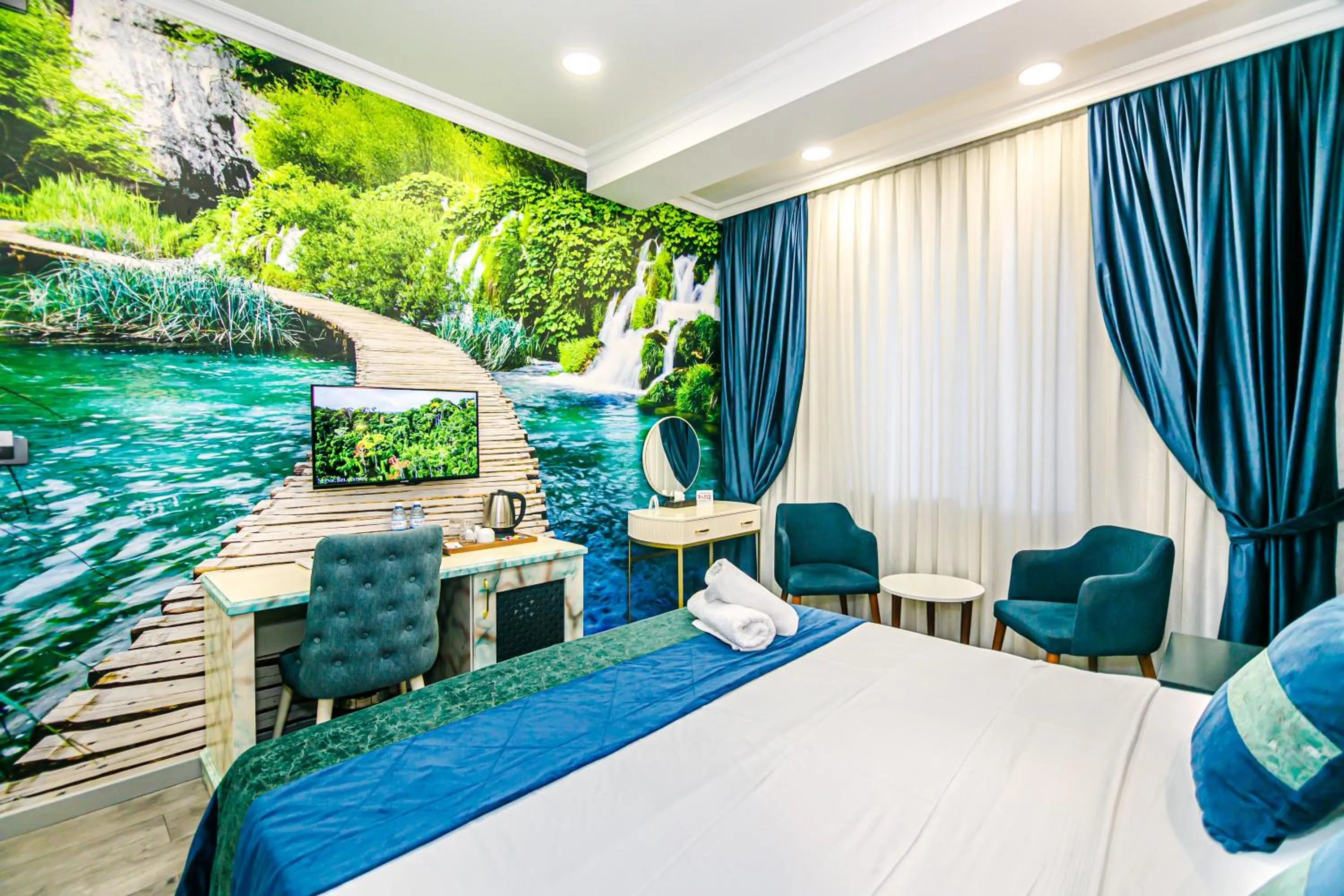 Photo of the whole room in Essam Deluxe Hotel