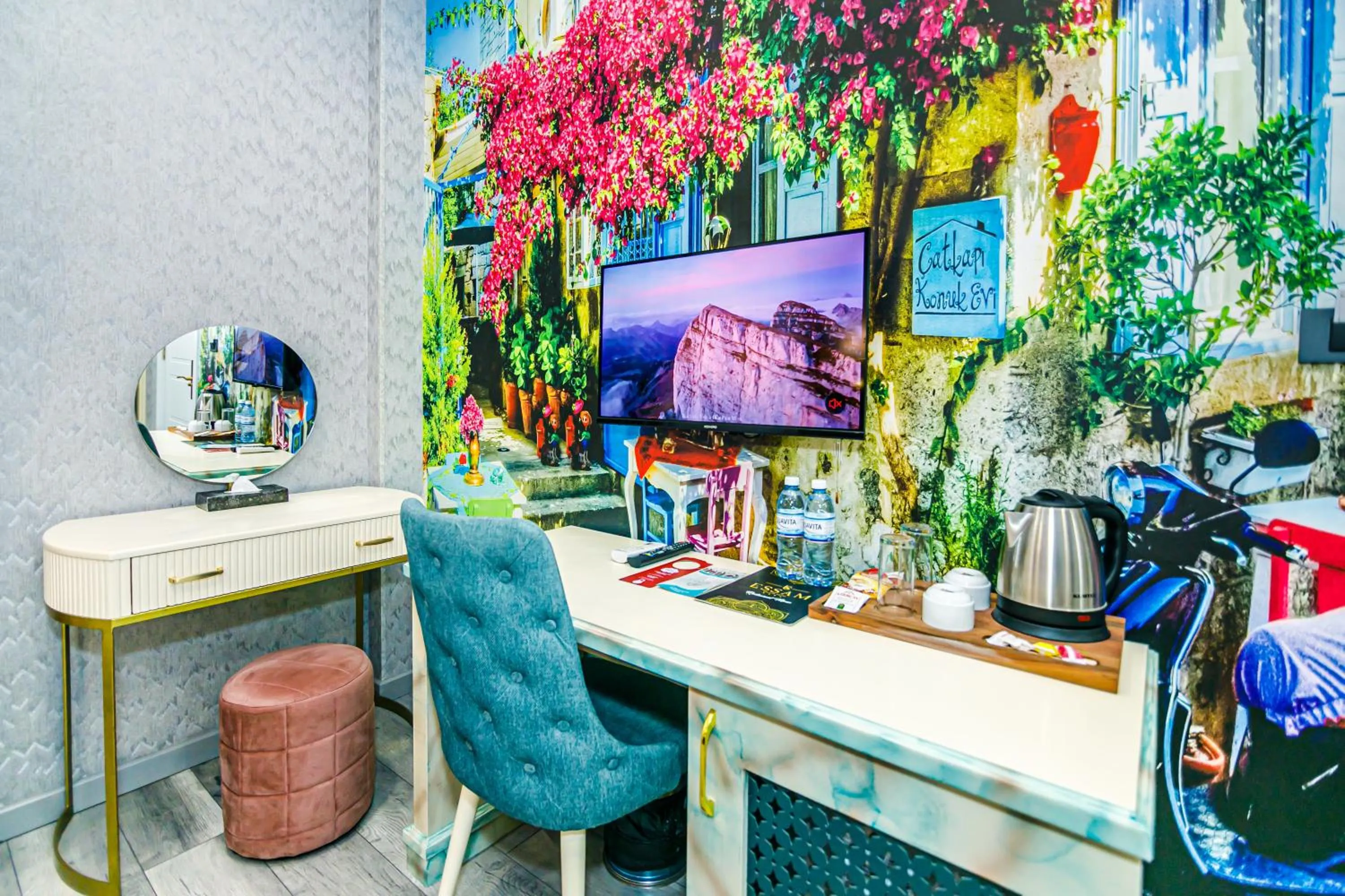 Photo of the whole room in Essam Deluxe Hotel