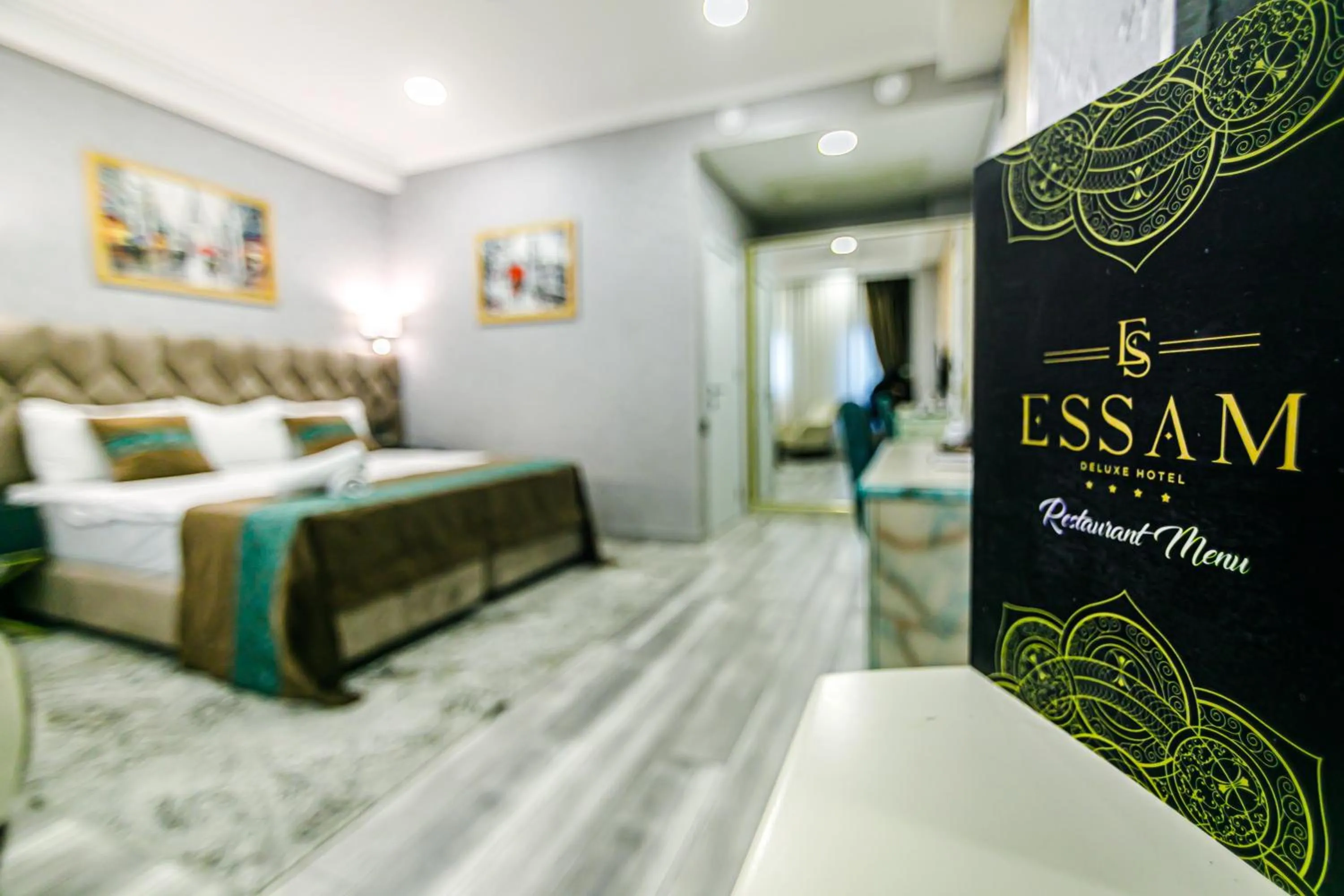 Photo of the whole room, Bed in Essam Deluxe Hotel