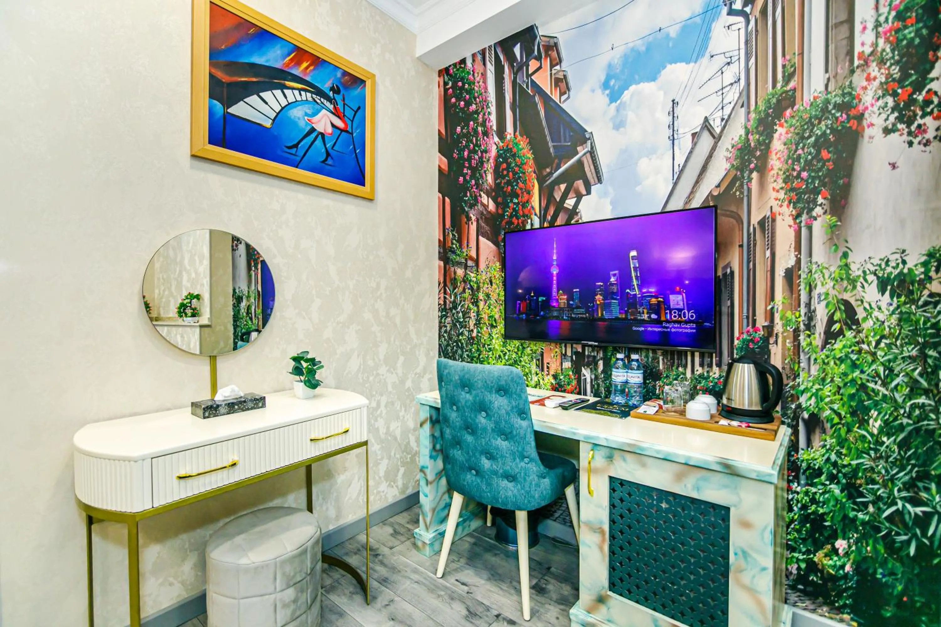 Photo of the whole room in Essam Deluxe Hotel